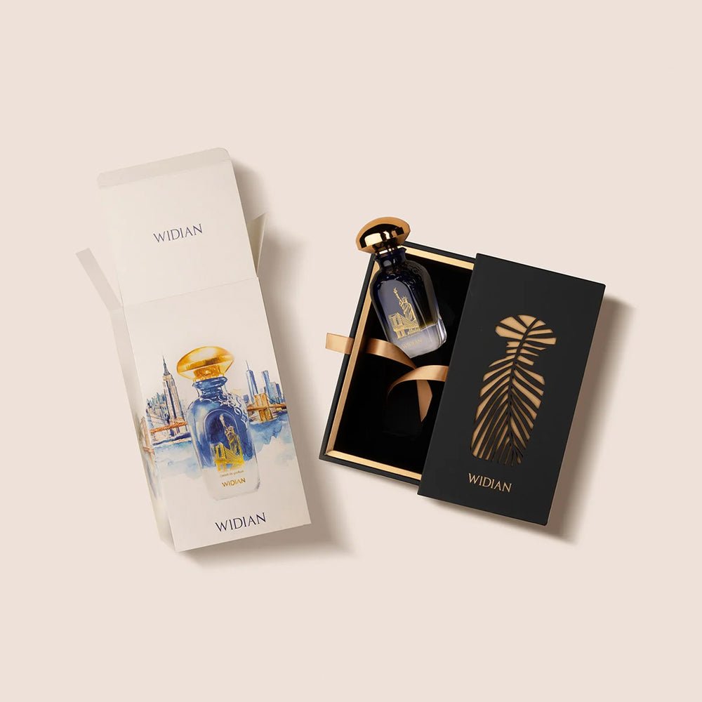 Flakon des Nischenparfums New York von Widian