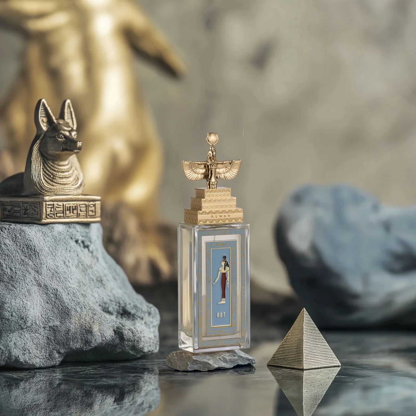 Flakon des Nischenparfums Nut von Aswan