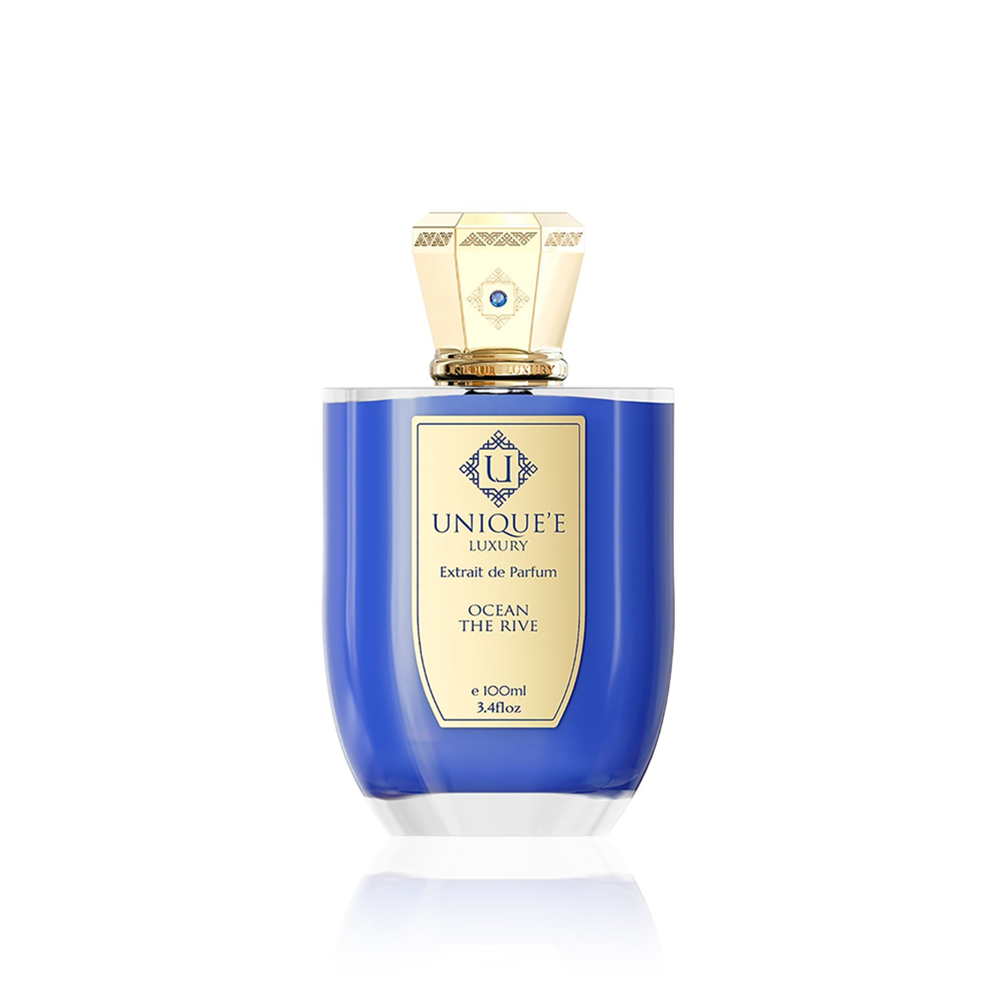 Flakon des Nischenparfums Ocean The Rive von Unique'e Luxury
