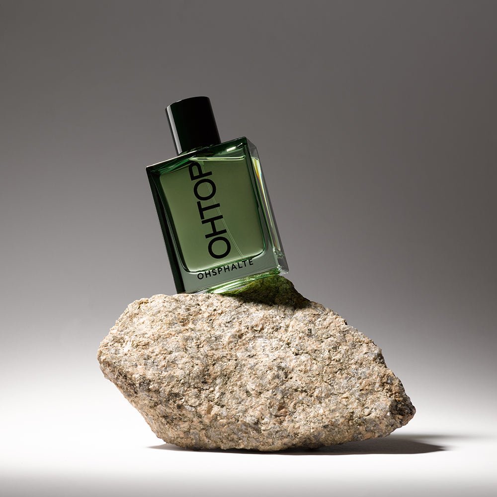 Flakon des Nischenparfums Ohsphalte von OHTOP