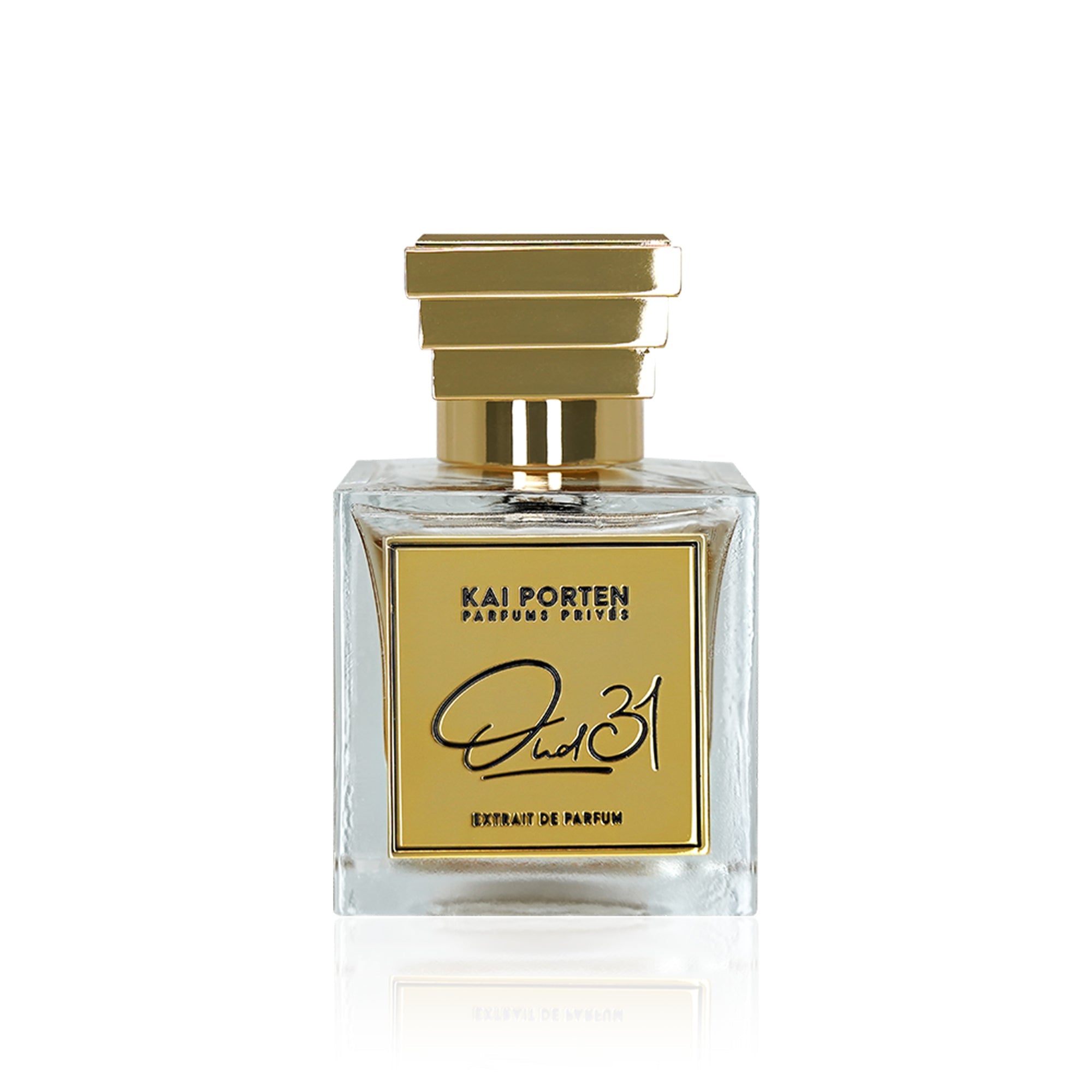 Flakon des Nischenparfums Oud 31 von Kai Porten Parfums Privés