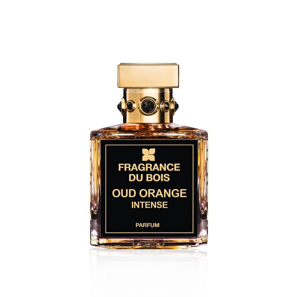 Flakon des Nischenparfums Oud Orange Intense von Fragrance Du Bois