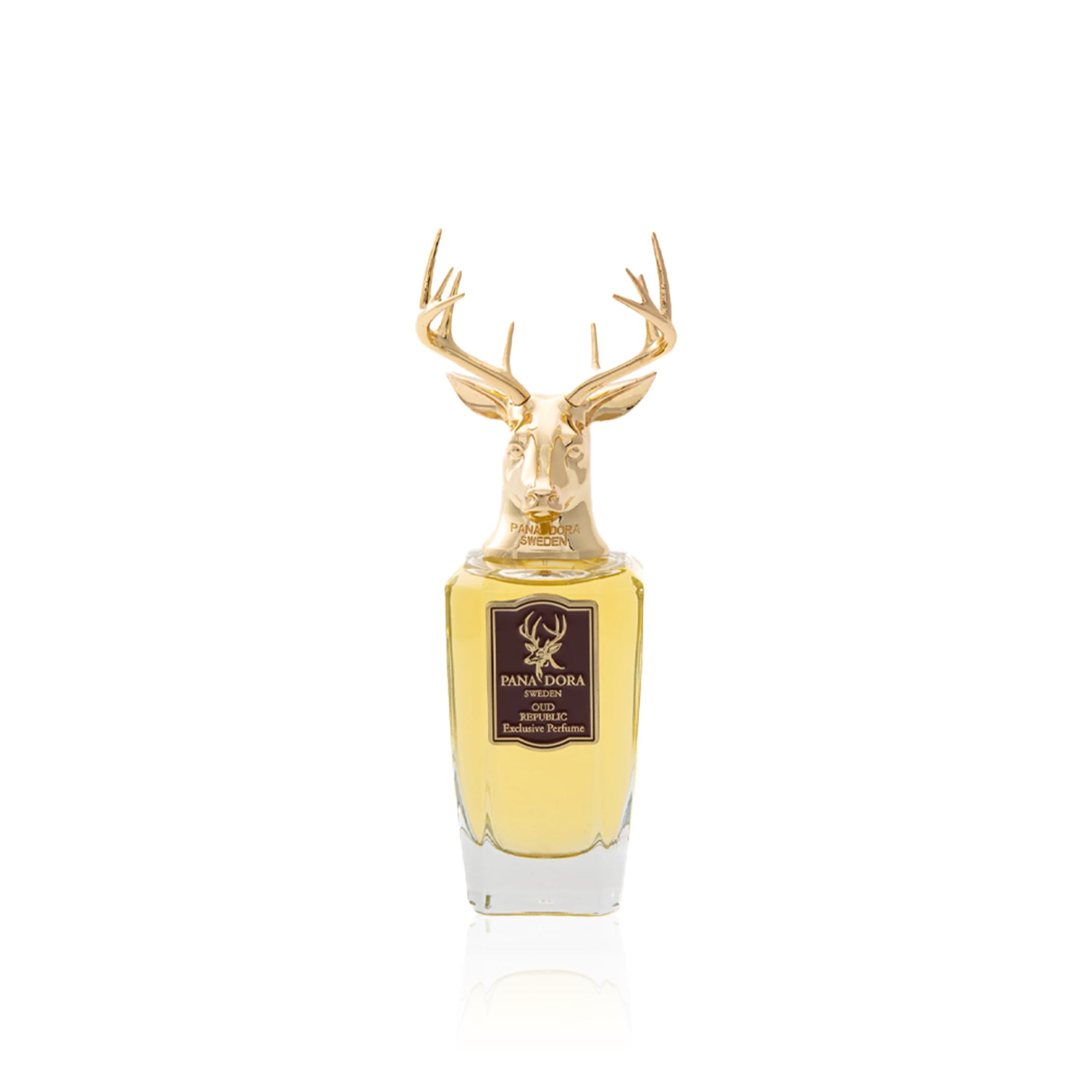 Flakon des Nischenparfums Oud Republic von Pana Dora