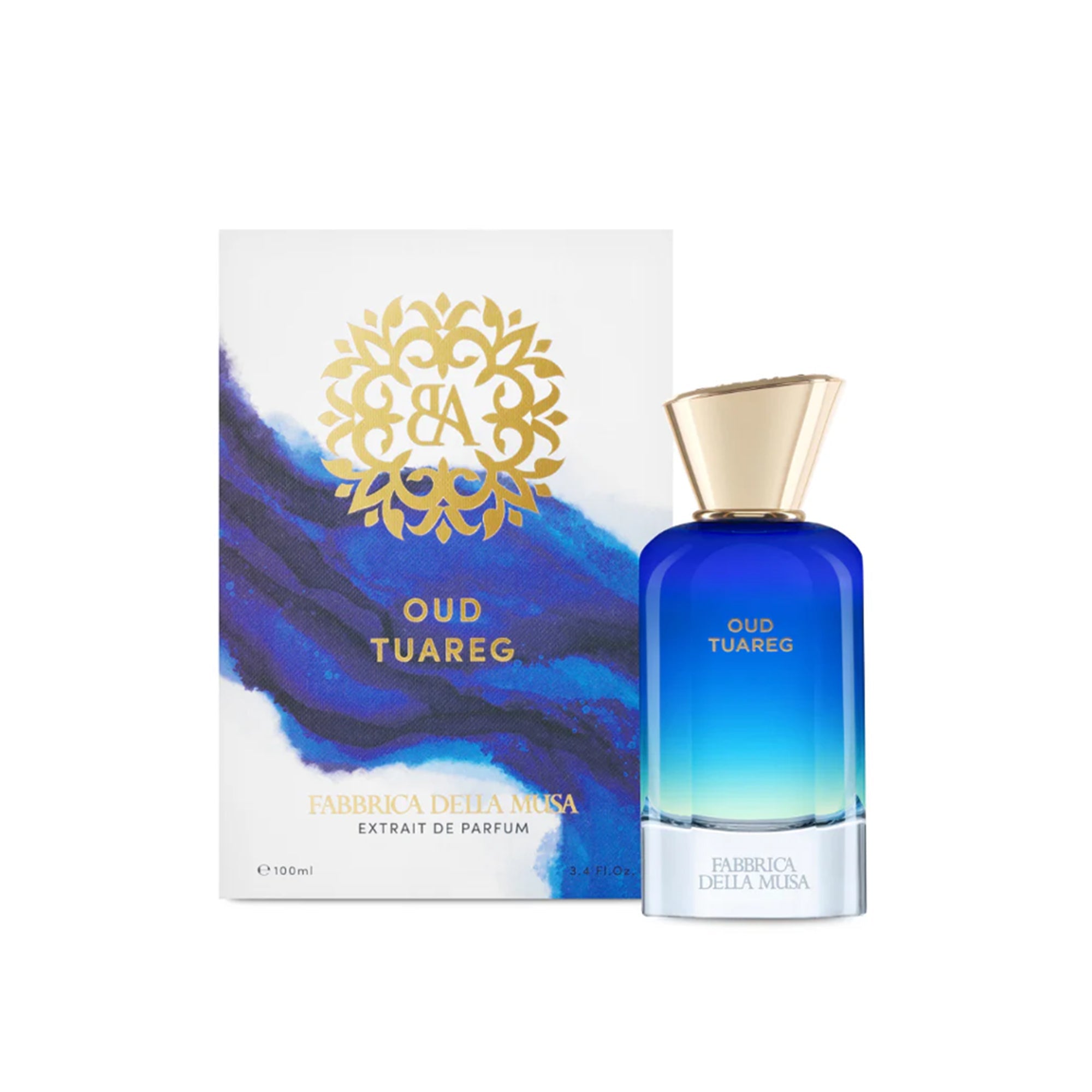 Flakon des Nischenparfums Oud Tuareg von Fabbrica della Musa