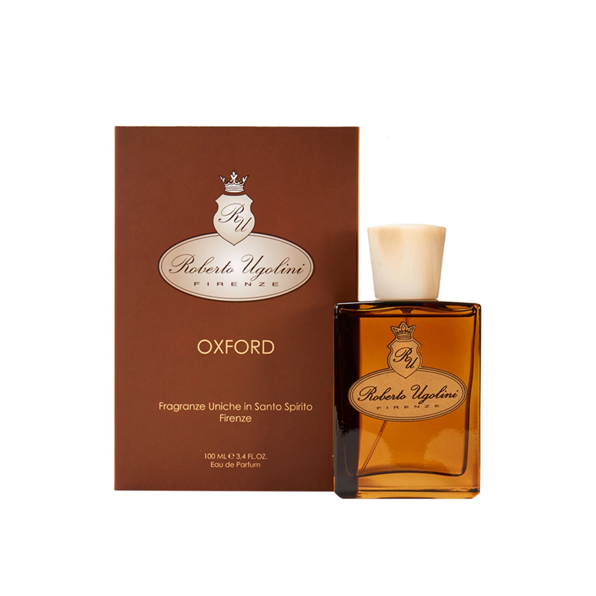 Flakon des Nischenparfums Oxford von Roberto Ugolini