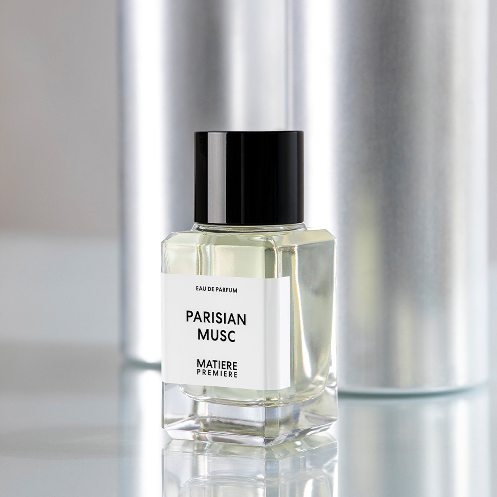 Flakon des Nischenparfums Parisian Musc von MATIERE PREMIERE