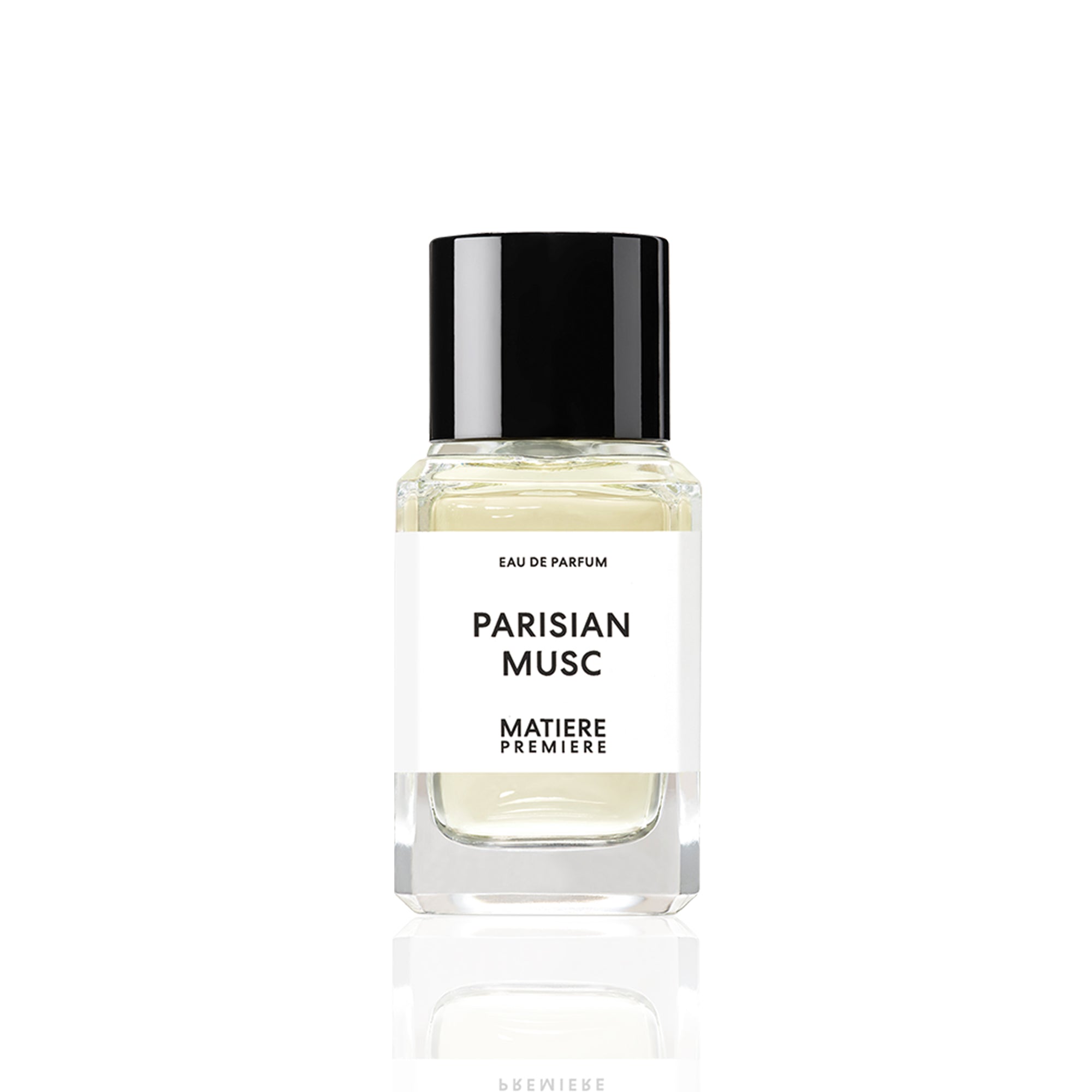 Flakon des Nischenparfums Parisian Musc von MATIERE PREMIERE