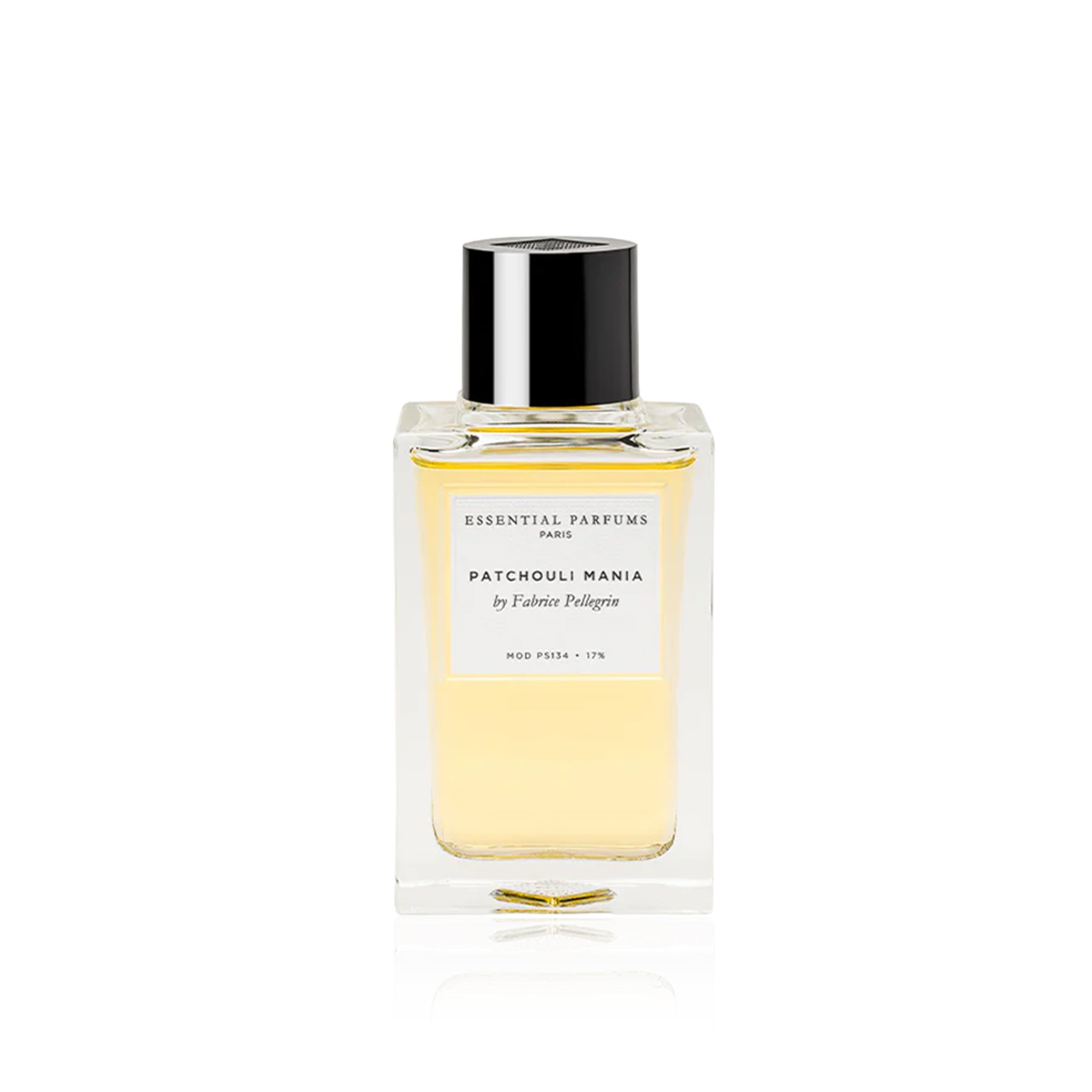 Flakon des Nischenparfums Patchouli Mania von Essential Parfums