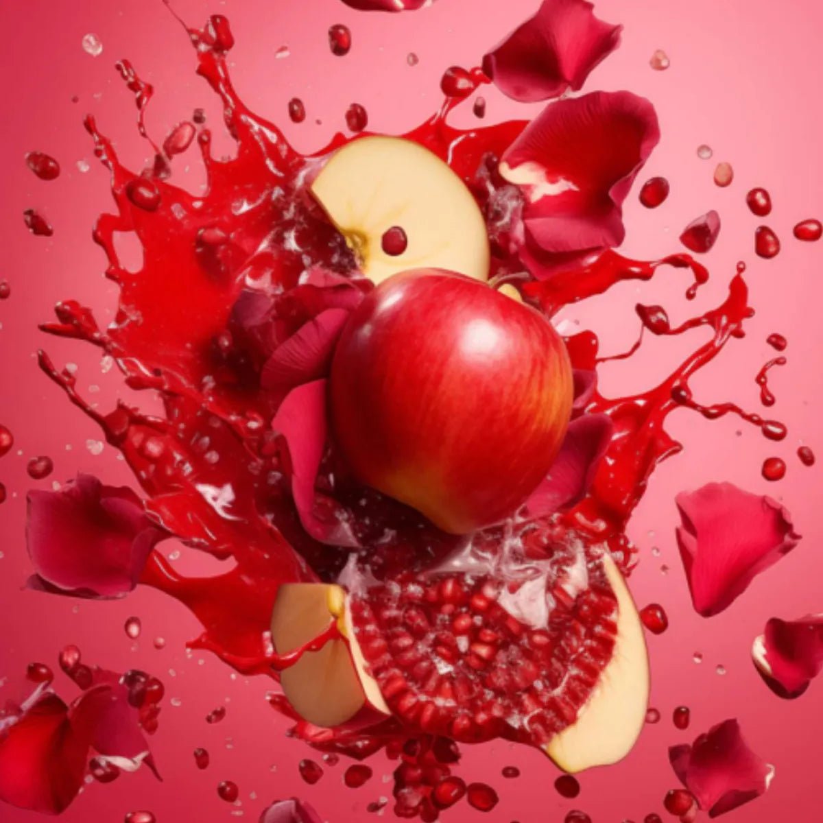 Flakon des Nischenparfums PinkFire von Perroy