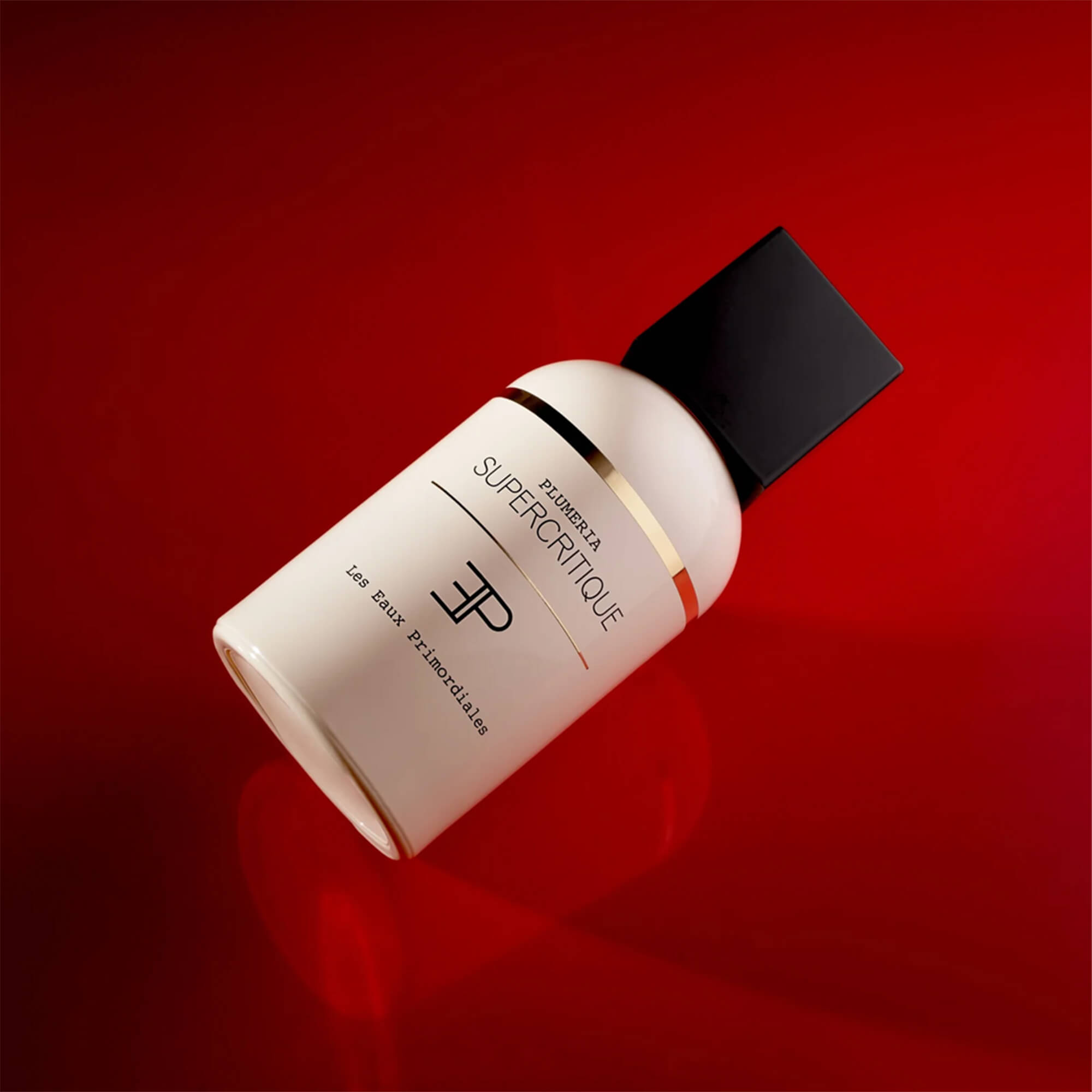 Flakon des Nischenparfums Plumeria Supercritique von Les Eaux Primordiales