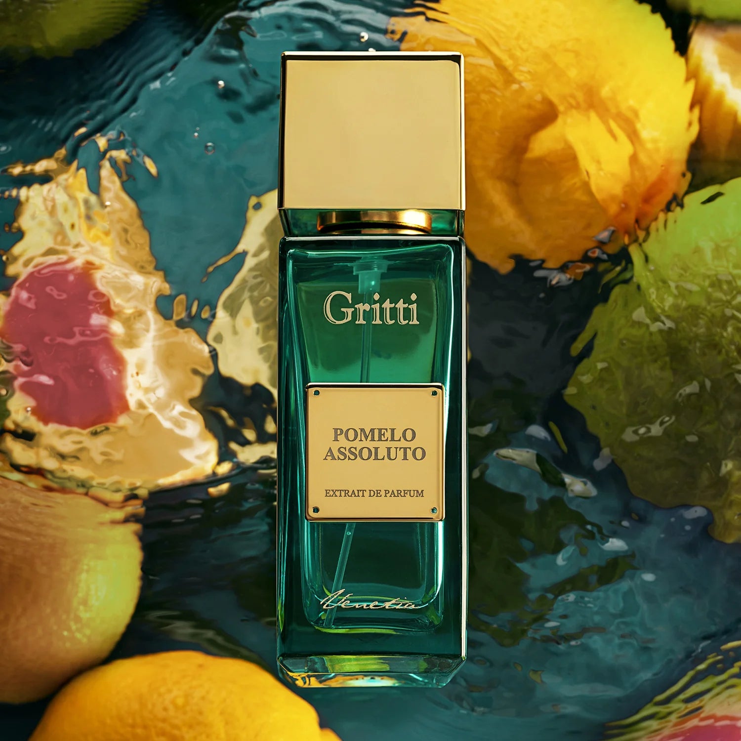 Flakon des Nischenparfums Pomelo Assoluto von Gritti