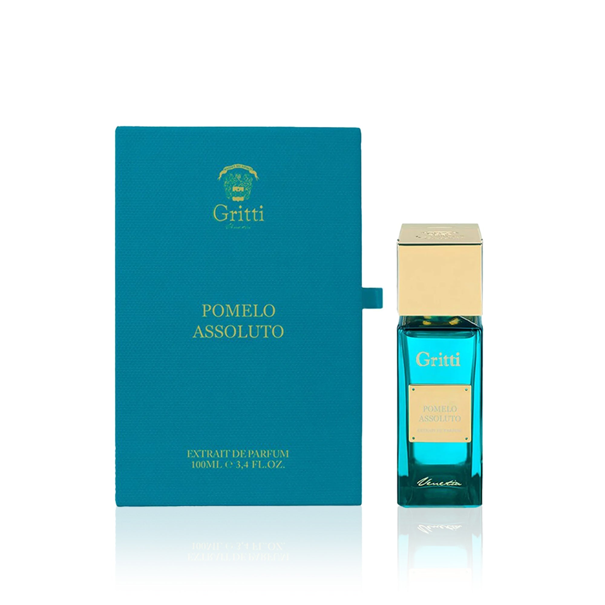 Flakon des Nischenparfums Pomelo Assoluto von Gritti