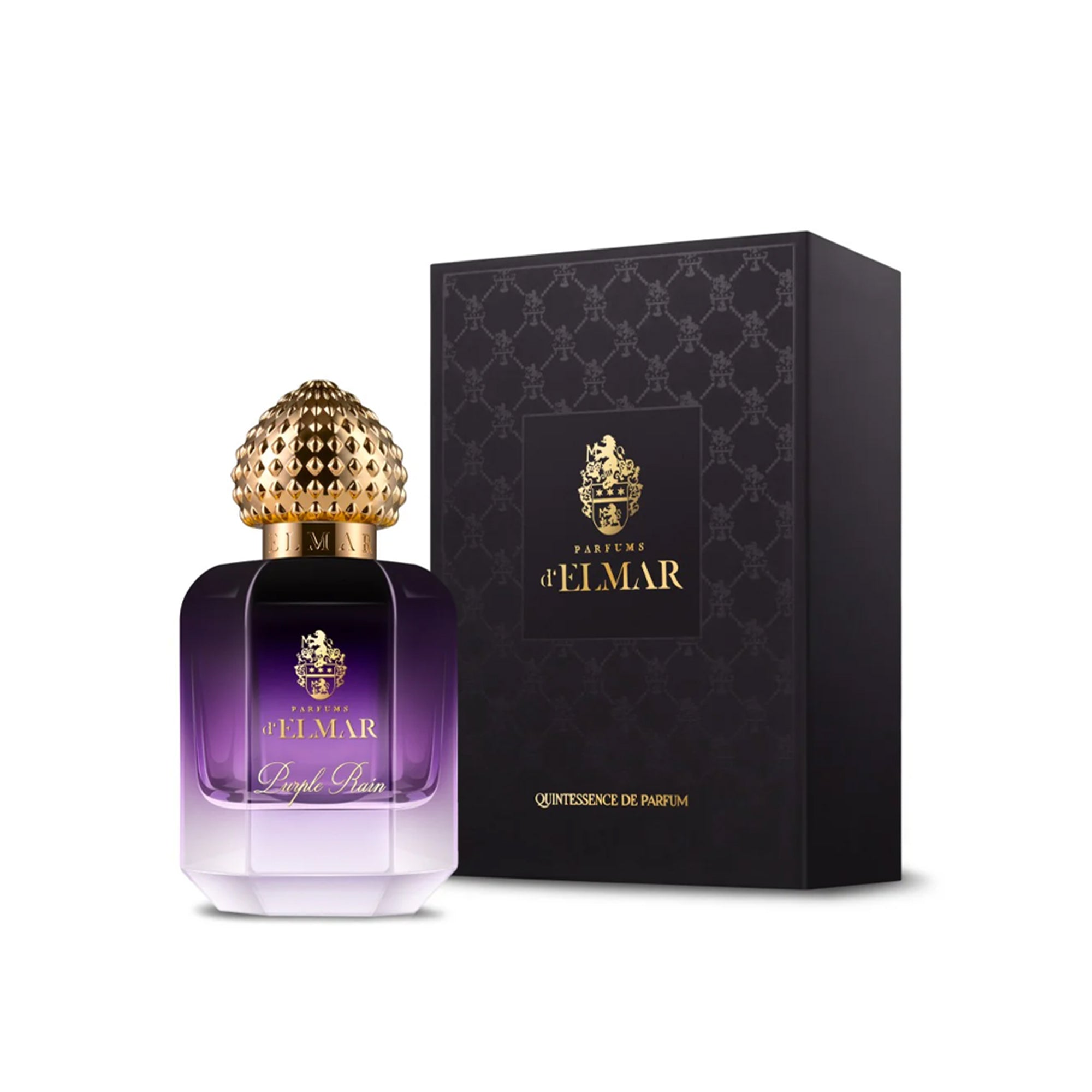 Flakon des Nischenparfums Purple Rain von Parfums d'Elmar