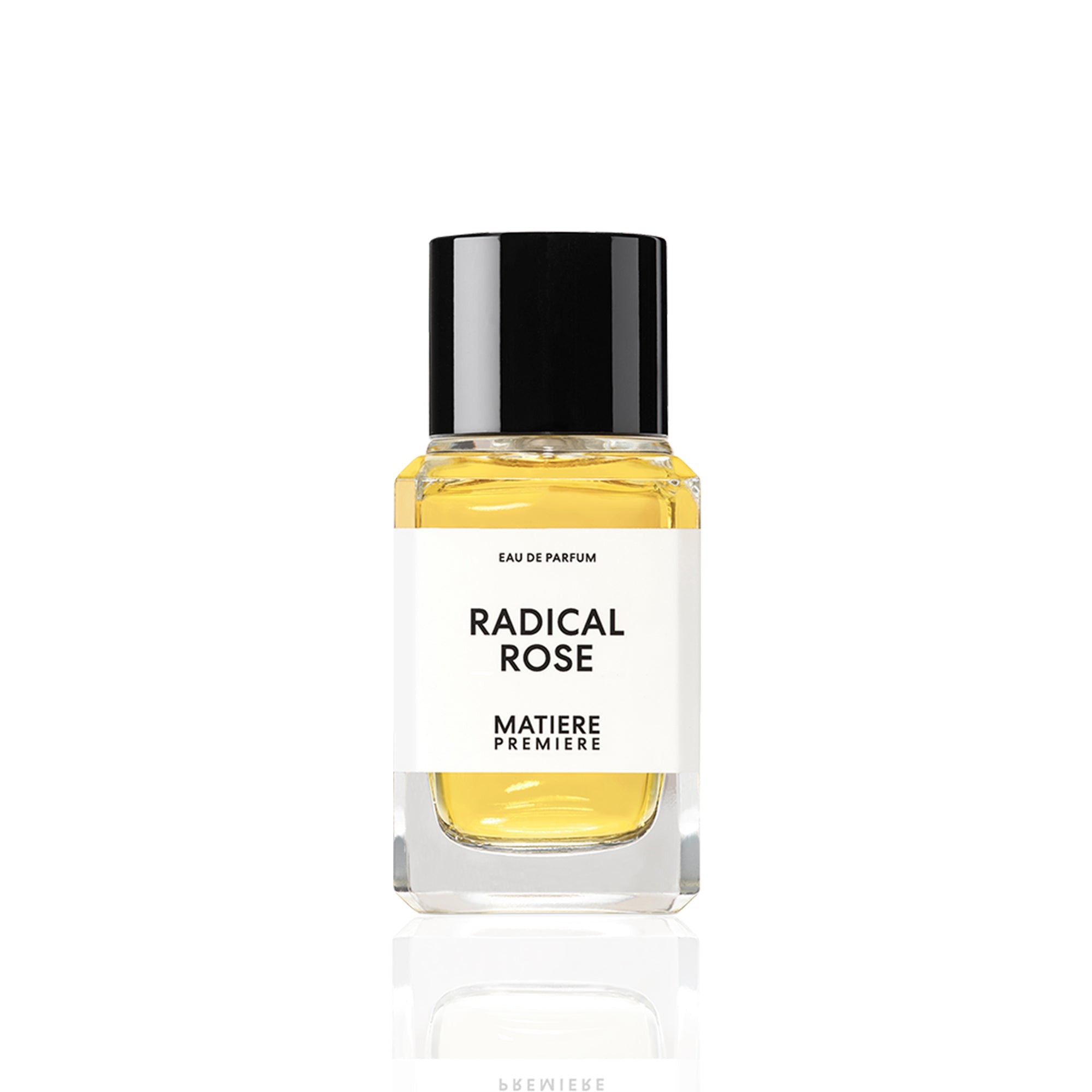 Flakon des Nischenparfums Radical Rose von MATIERE PREMIERE