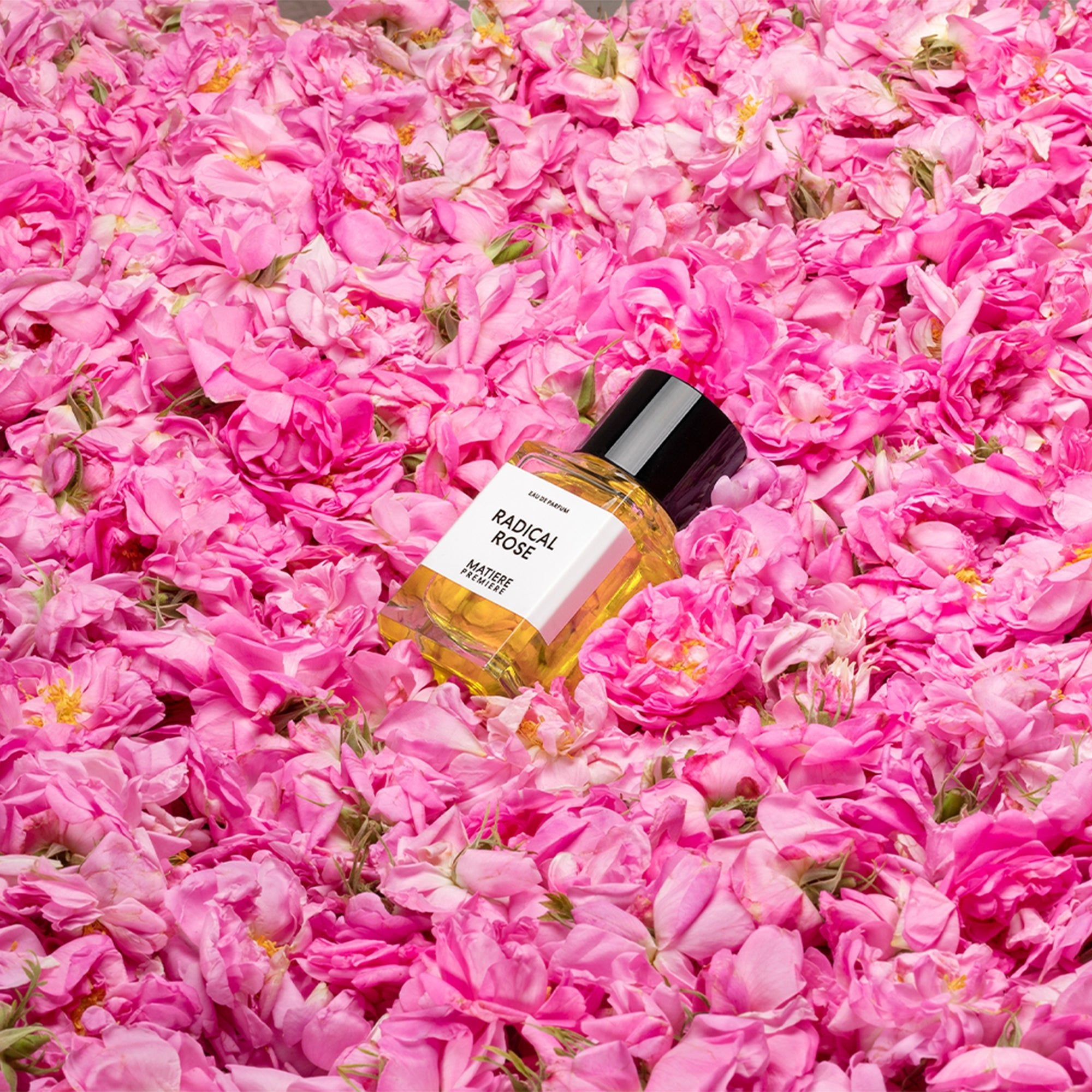 Flakon des Nischenparfums Radical Rose von MATIERE PREMIERE