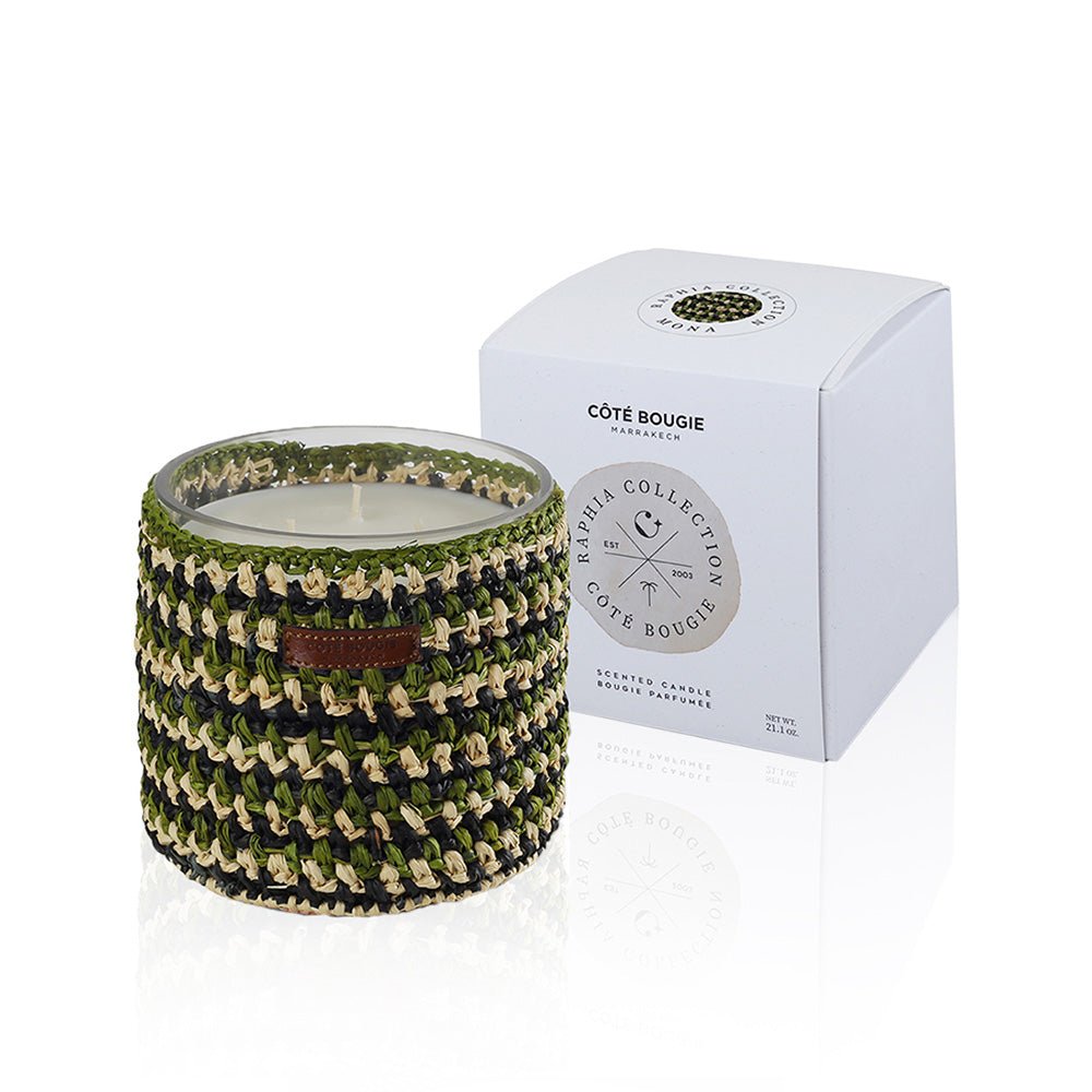 Flakon des Nischenparfums RAPHIA Mona - Dattes von CÔTÉ BOUGIE