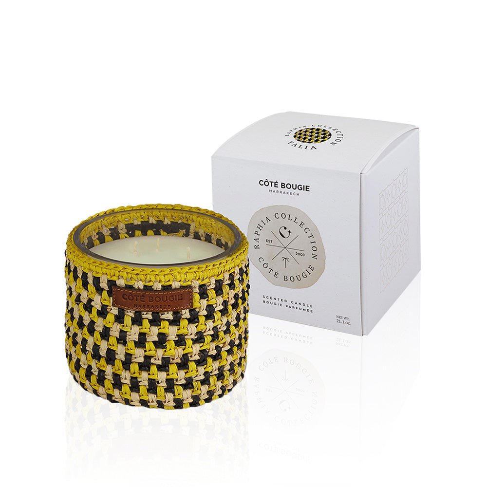 Flakon des Nischenparfums RAPHIA Talia - Jasmin de nuit von CÔTÉ BOUGIE