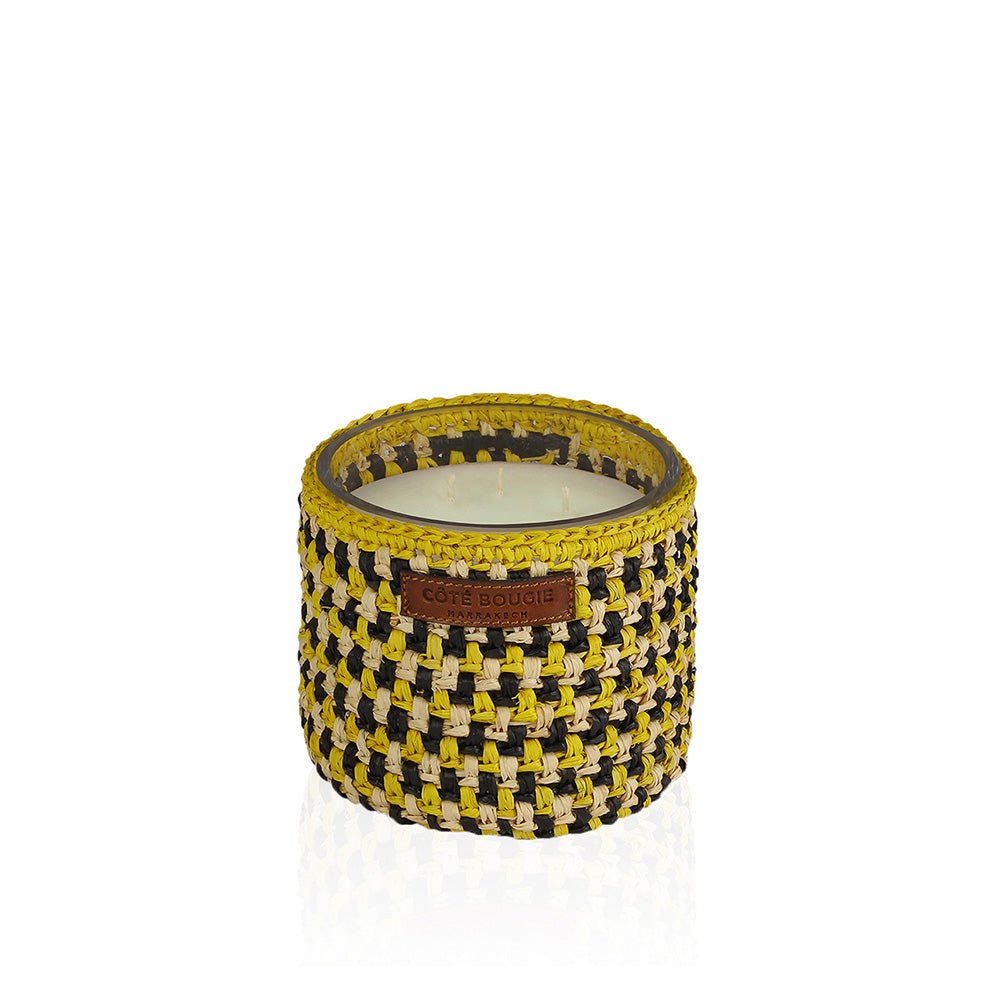 Flakon des Nischenparfums RAPHIA Talia - Jasmin de nuit von CÔTÉ BOUGIE