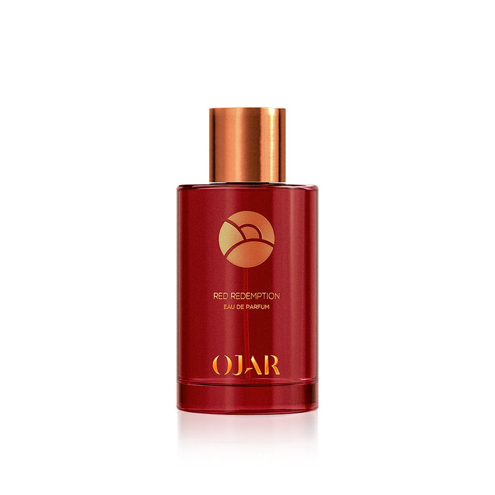Flakon des Nischenparfums Red Redemption von OJAR
