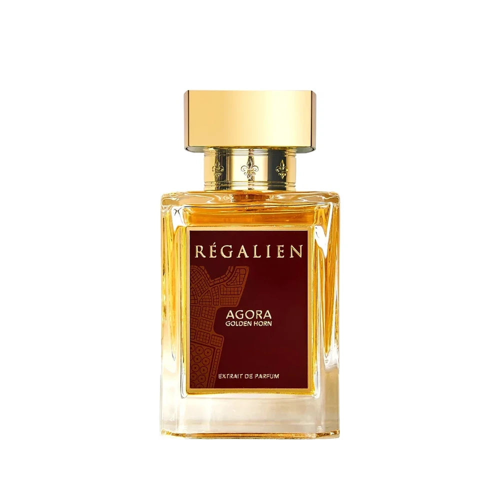 Régalien – Agora Golden Horn – Extrait de Parfum Flakon
