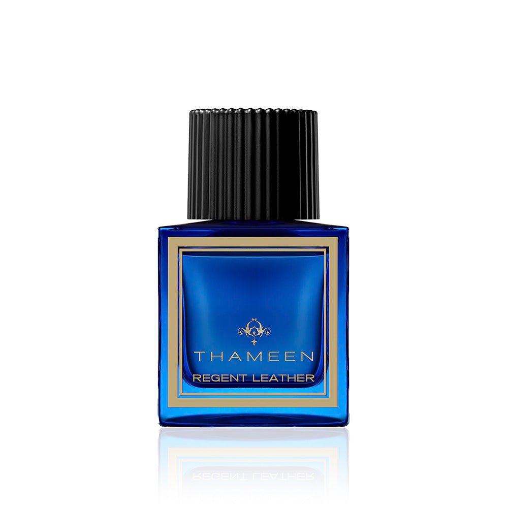 Flakon des Nischenparfums Regent Leather von Thameen