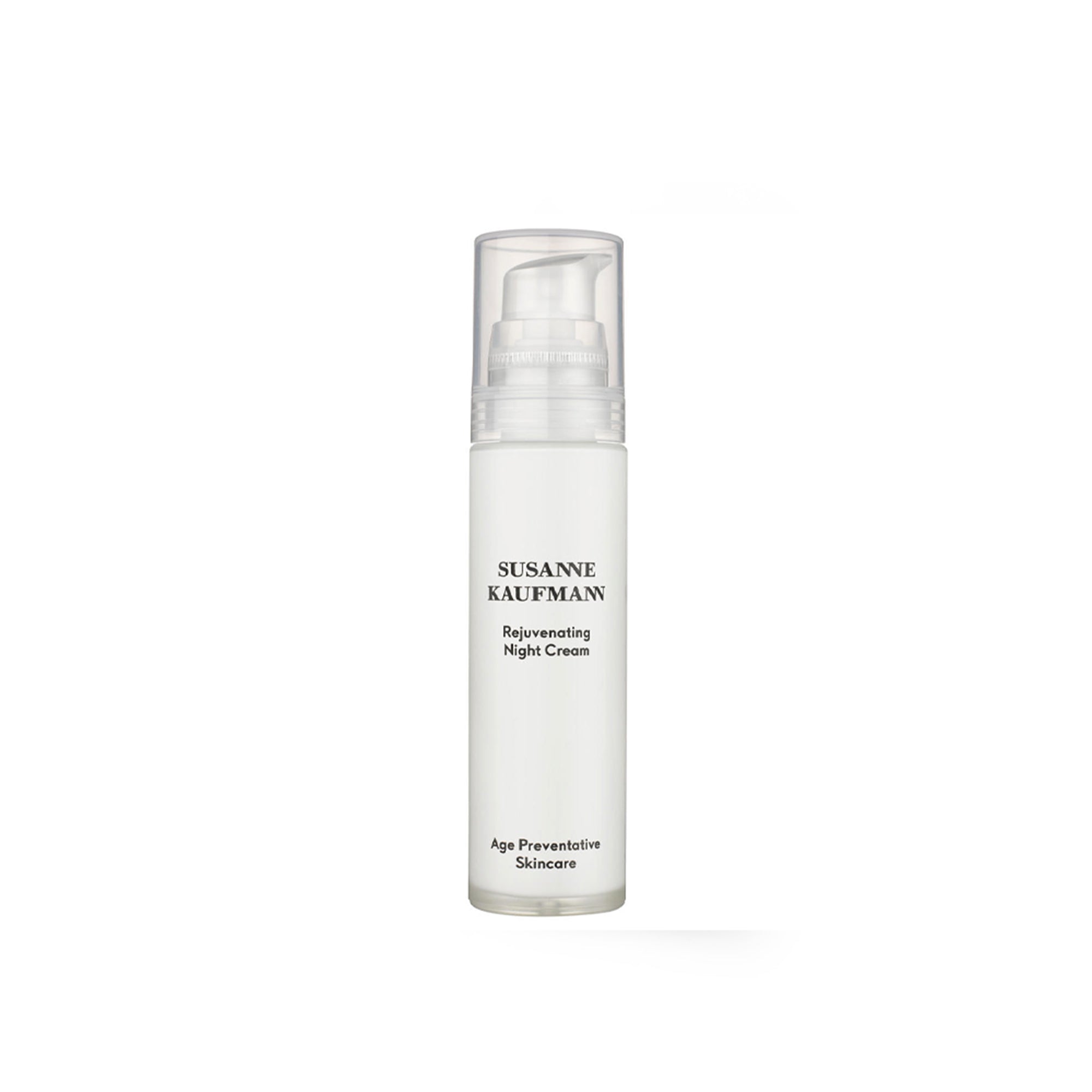 Flakon des Nischenparfums Revitalisierende Nachtcreme von Susanne Kaufmann