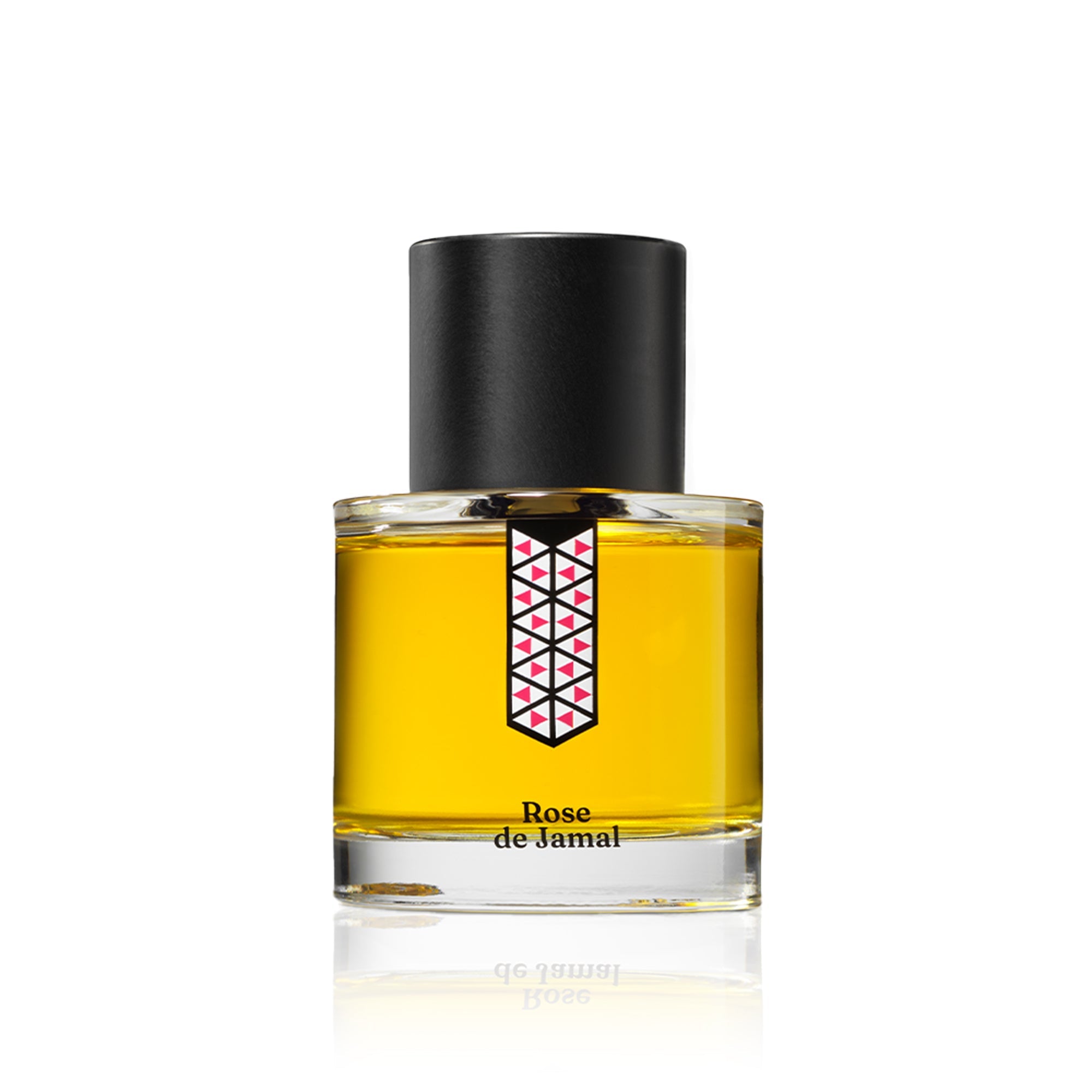 Flakon des Nischenparfums Rose de Jamal von Les Indémodables