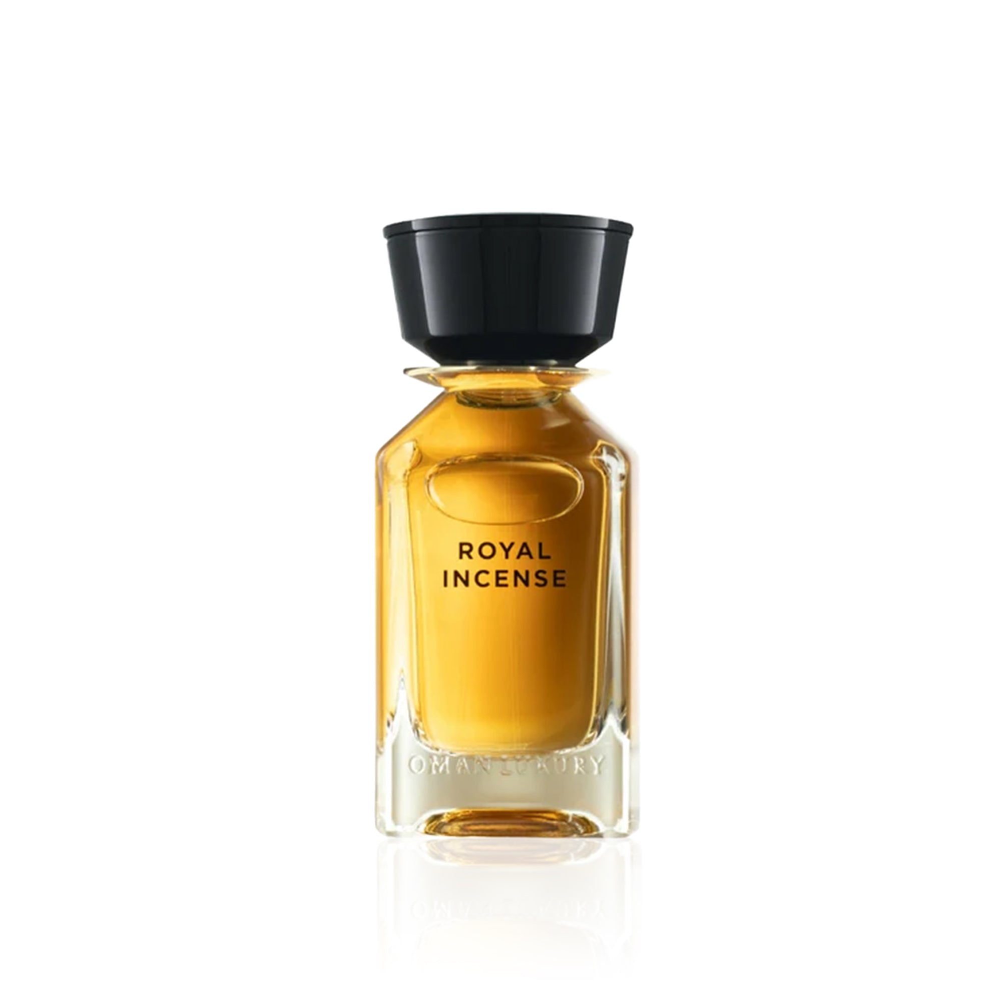 Flakon des Nischenparfums Royal Incense von Oman Luxury