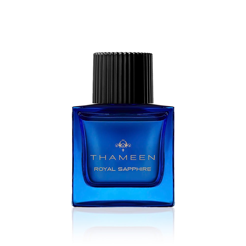 Flakon des Nischenparfums Royal Sapphire von Thameen