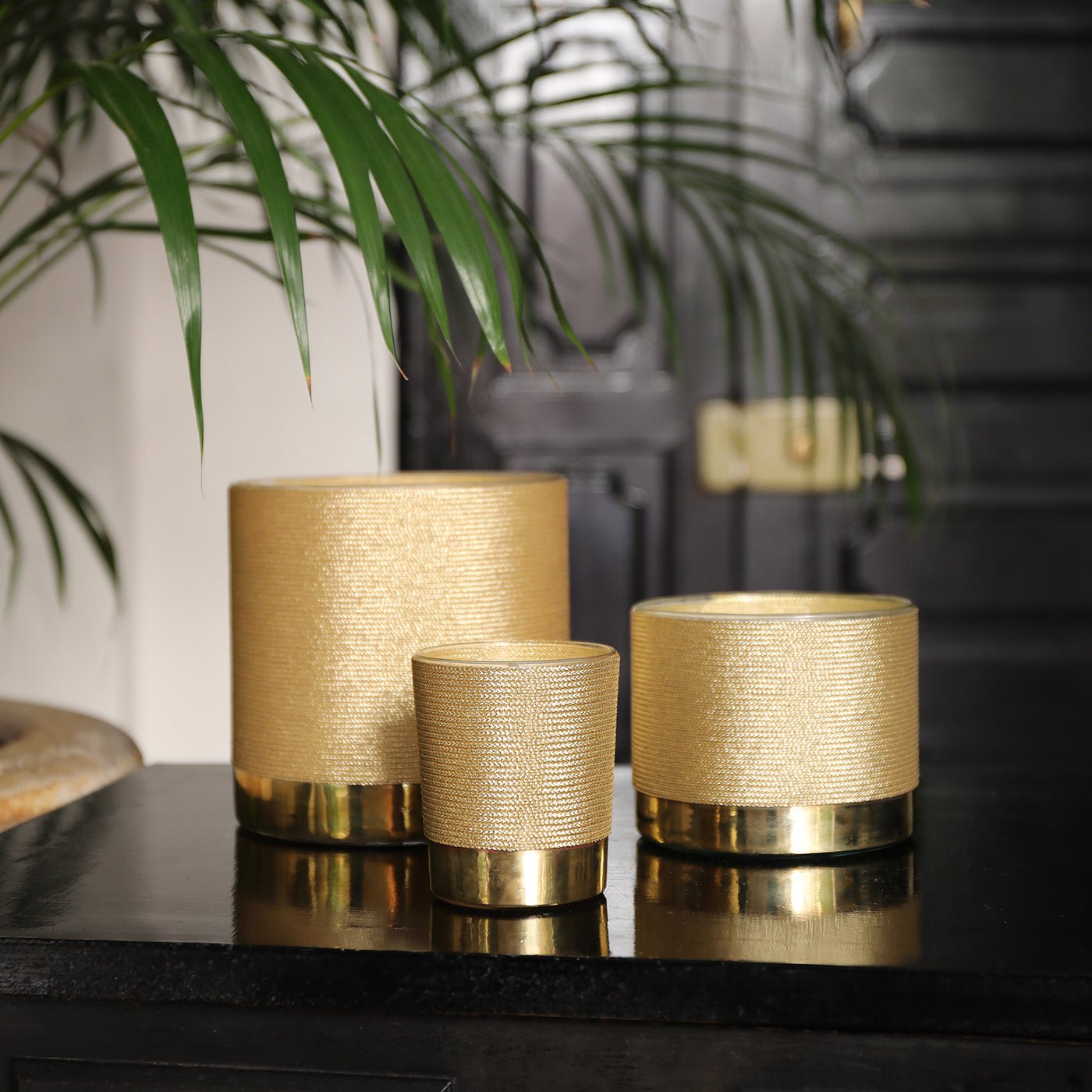 Flakon des Nischenparfums SABRA Gold - Fôret de Sapin von CÔTÉ BOUGIE