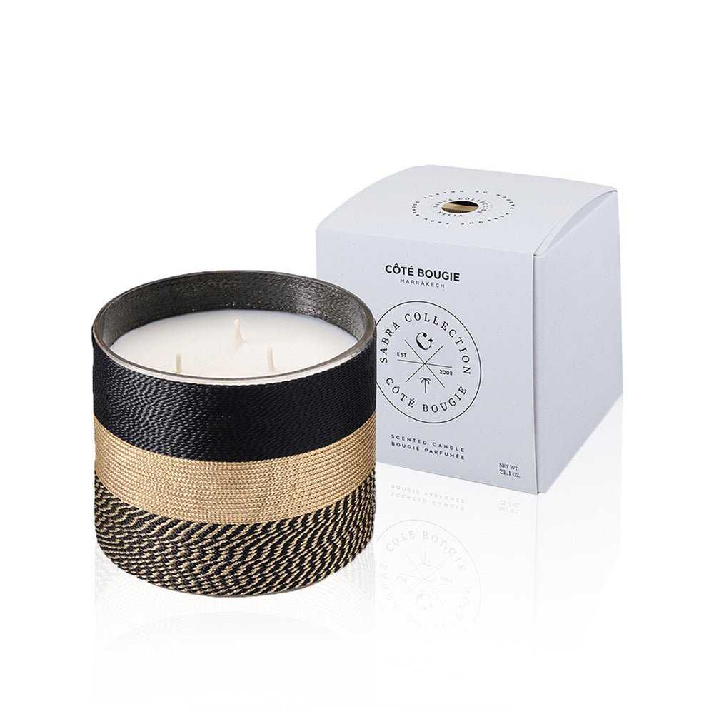 Flakon des Nischenparfums SABRA Nelia Noir - Fleur d'Oranger von CÔTÉ BOUGIE