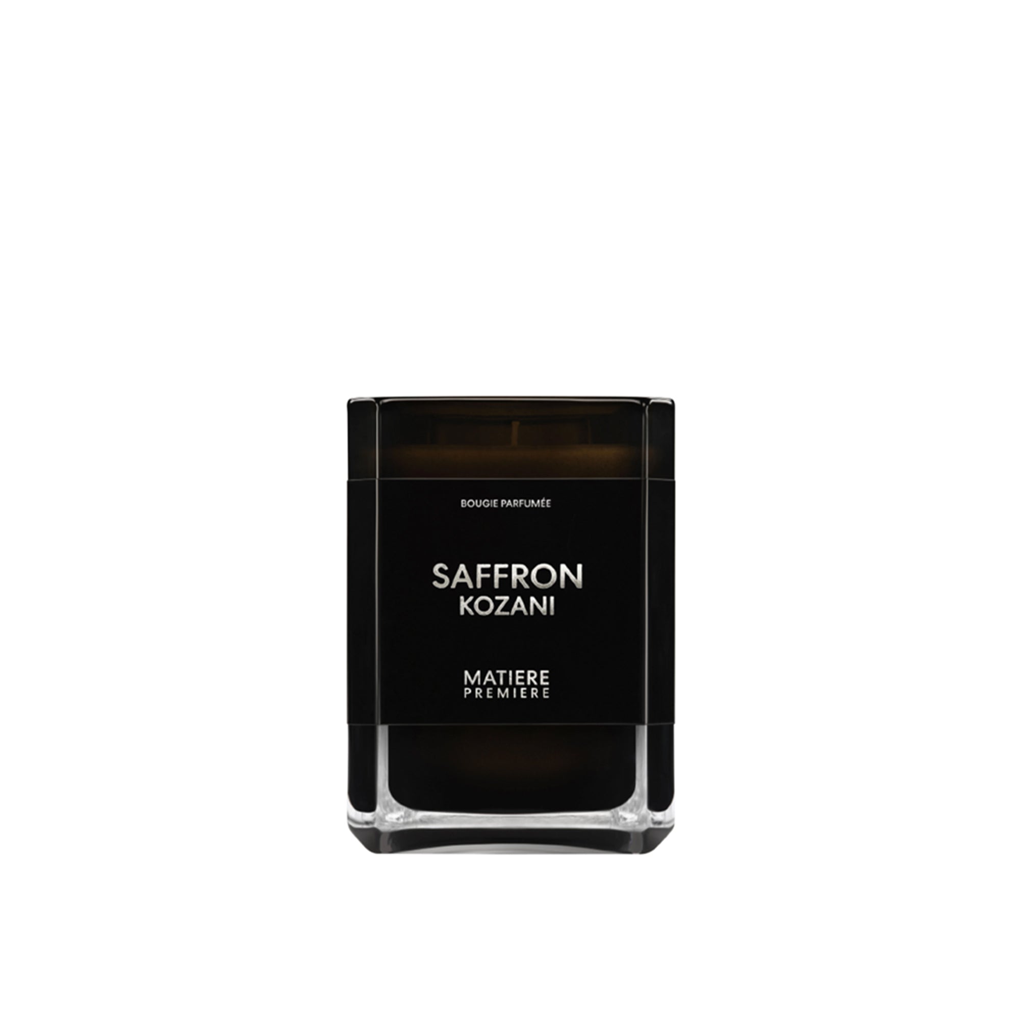 Flakon des Nischenparfums Saffron Kozani von MATIERE PREMIERE