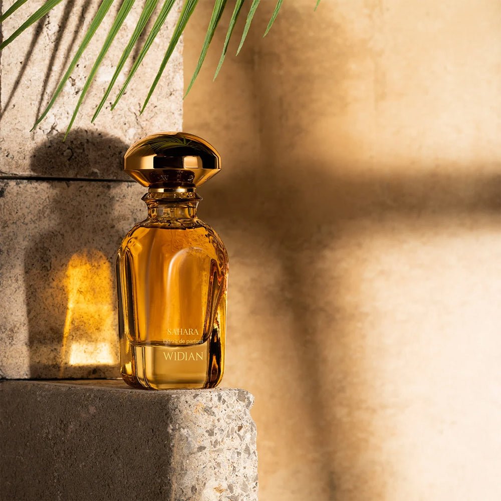 Flakon des Nischenparfums Sahara von Widian