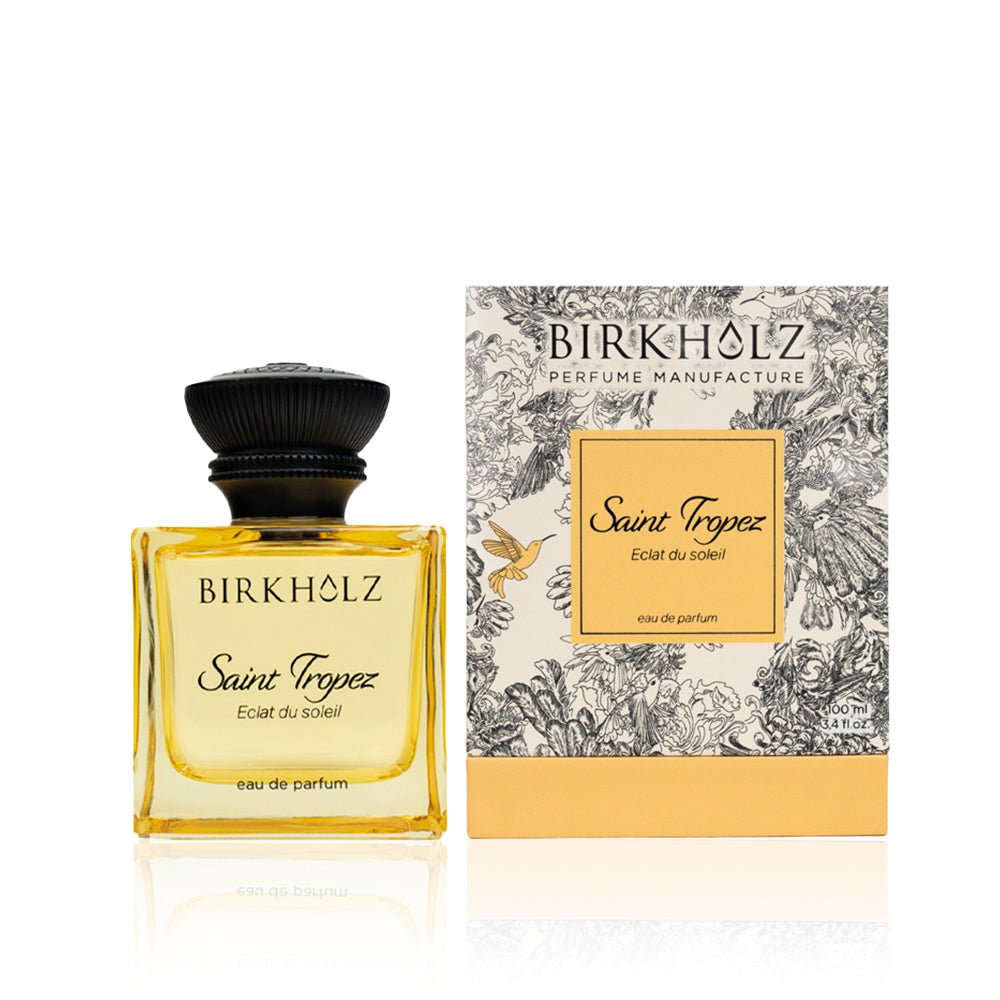Flakon des Nischenparfums Saint Tropez - Eclat du soleil von Birkholz