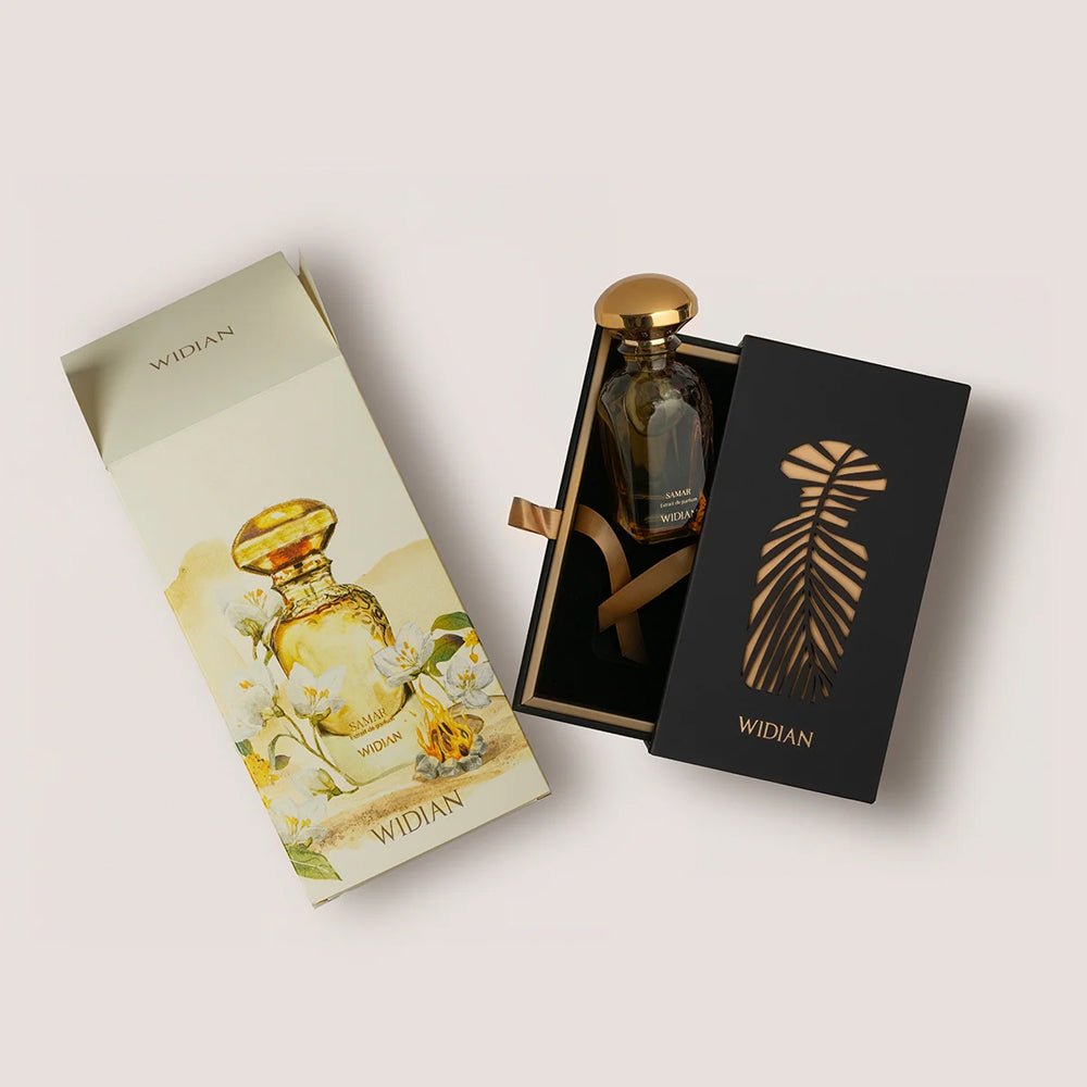 Flakon des Nischenparfums Samar von Widian