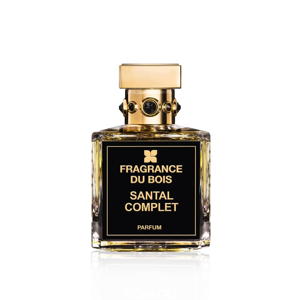 Flakon des Nischenparfums Santal Complet von Fragrance Du Bois
