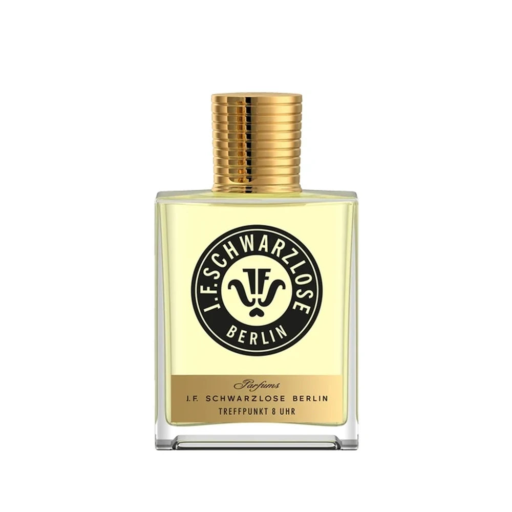 J.F. Schwarzlose Berlin – Treffpunkt 8 Uhr – Eau de Parfum Flakon