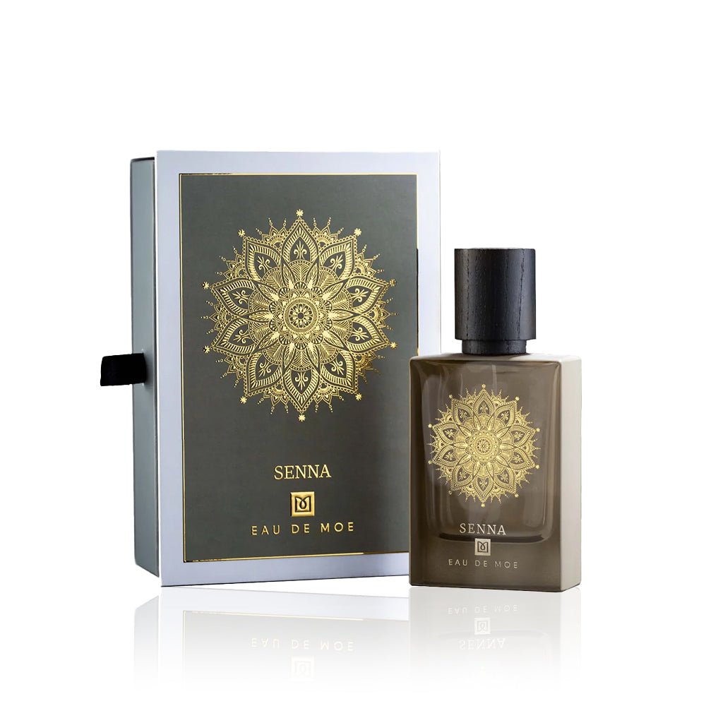 Flakon des Nischenparfums Senna von Eau de Moe