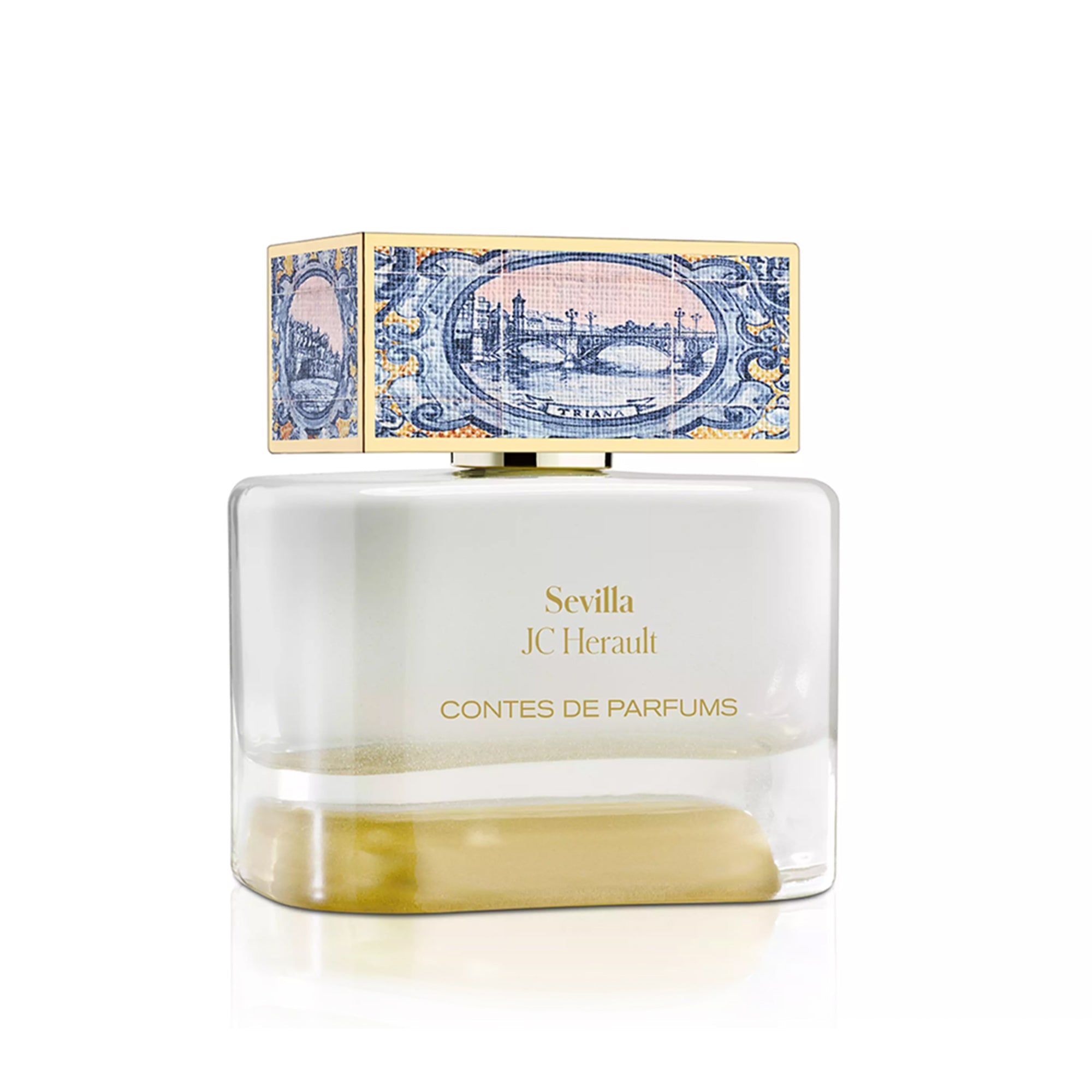 Flakon des Nischenparfums Sevilla von Contes de Parfums