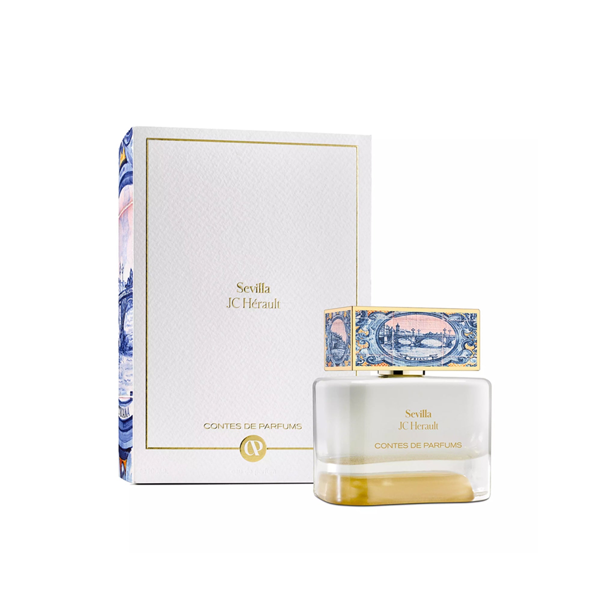 Flakon des Nischenparfums Sevilla von Contes de Parfums