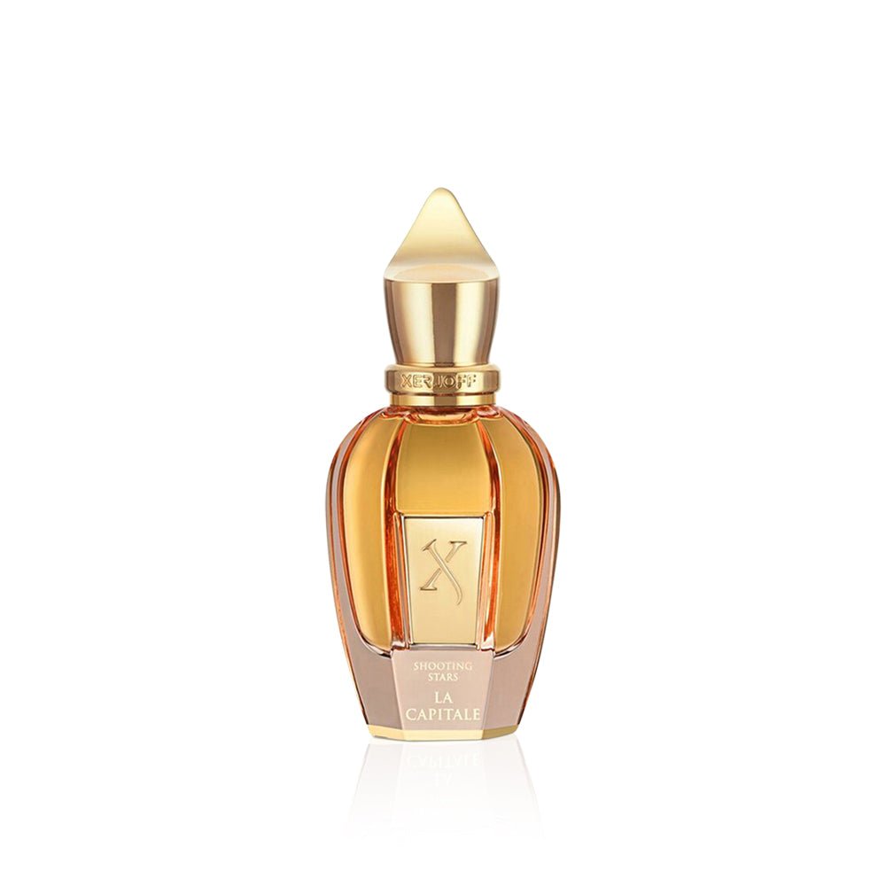 Flakon des Nischenparfums Shooting Stars - La Capitale von Xerjoff