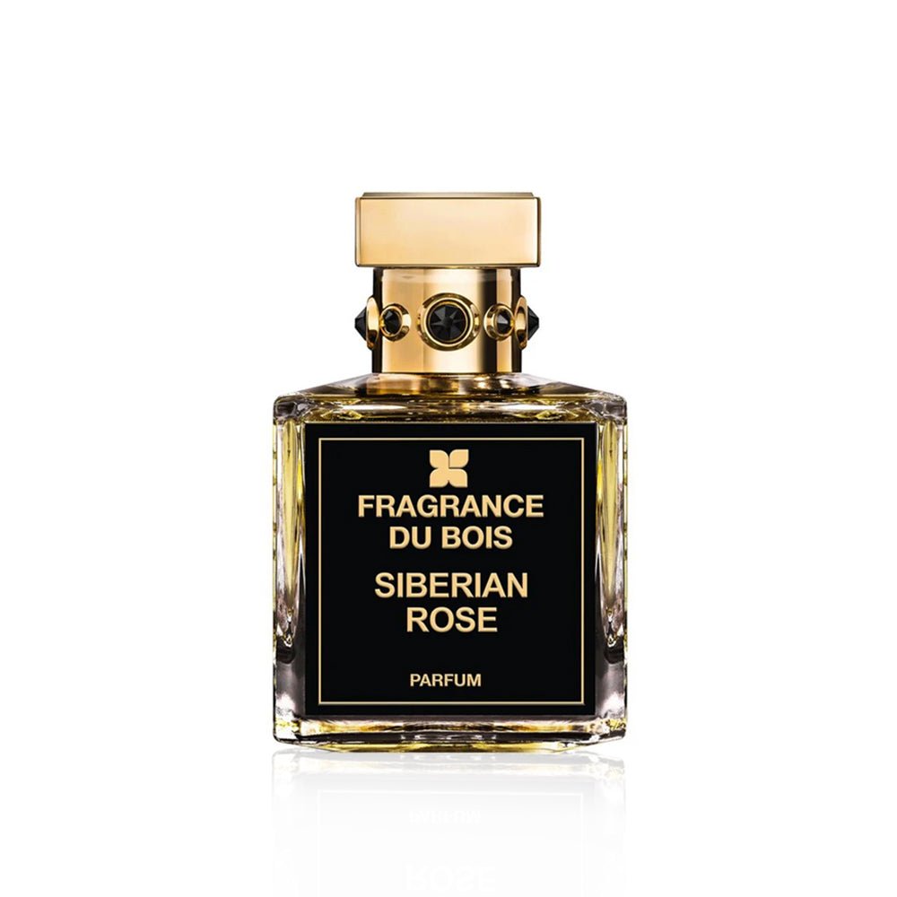Flakon des Nischenparfums Siberian Rose von Fragrance Du Bois