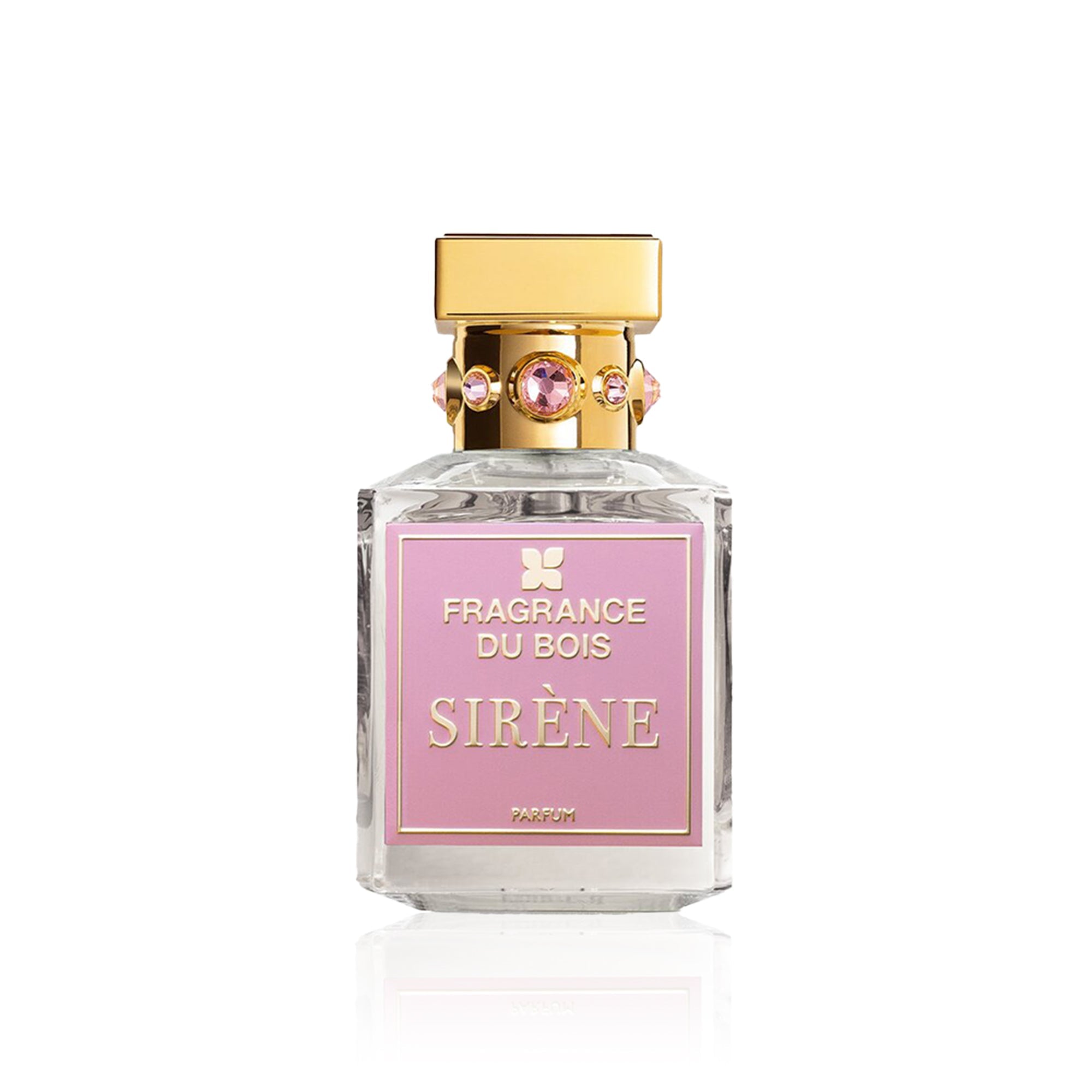 Flakon des Nischenparfums Sirène von Fragrance Du Bois