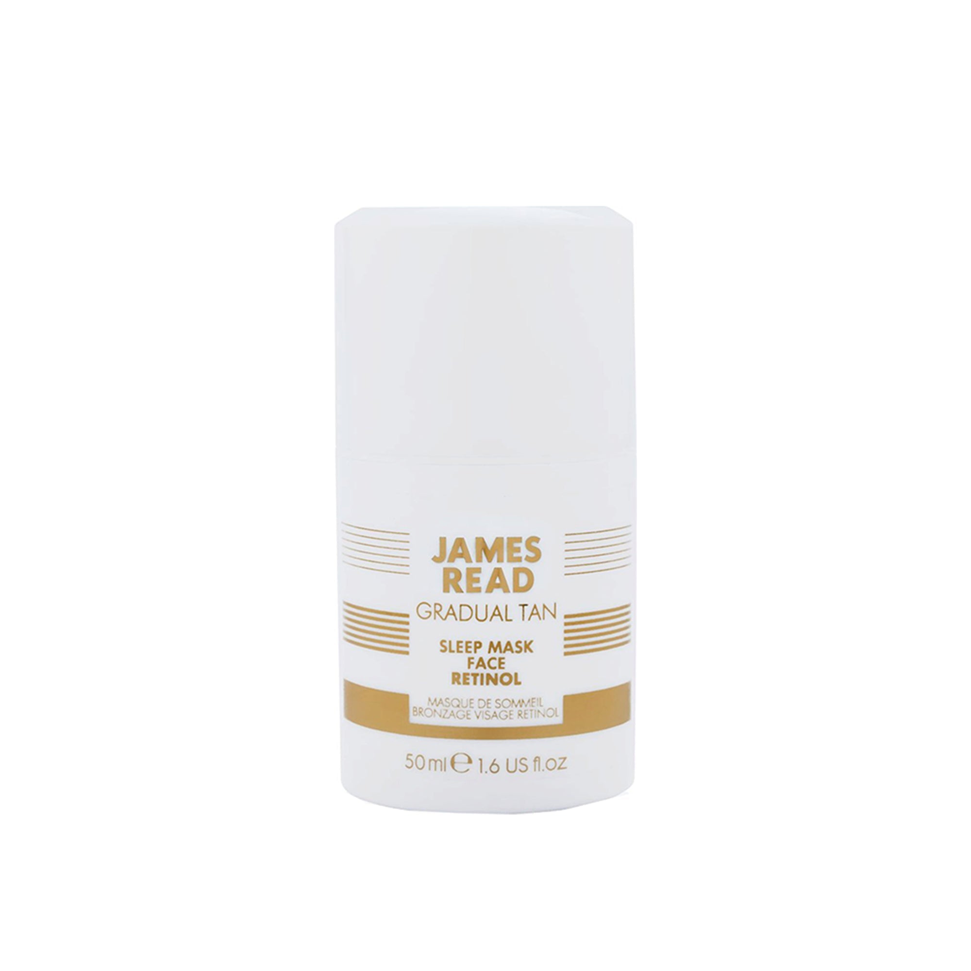Flakon des Nischenparfums Sleep Mask Tan Face Retinol von James Read