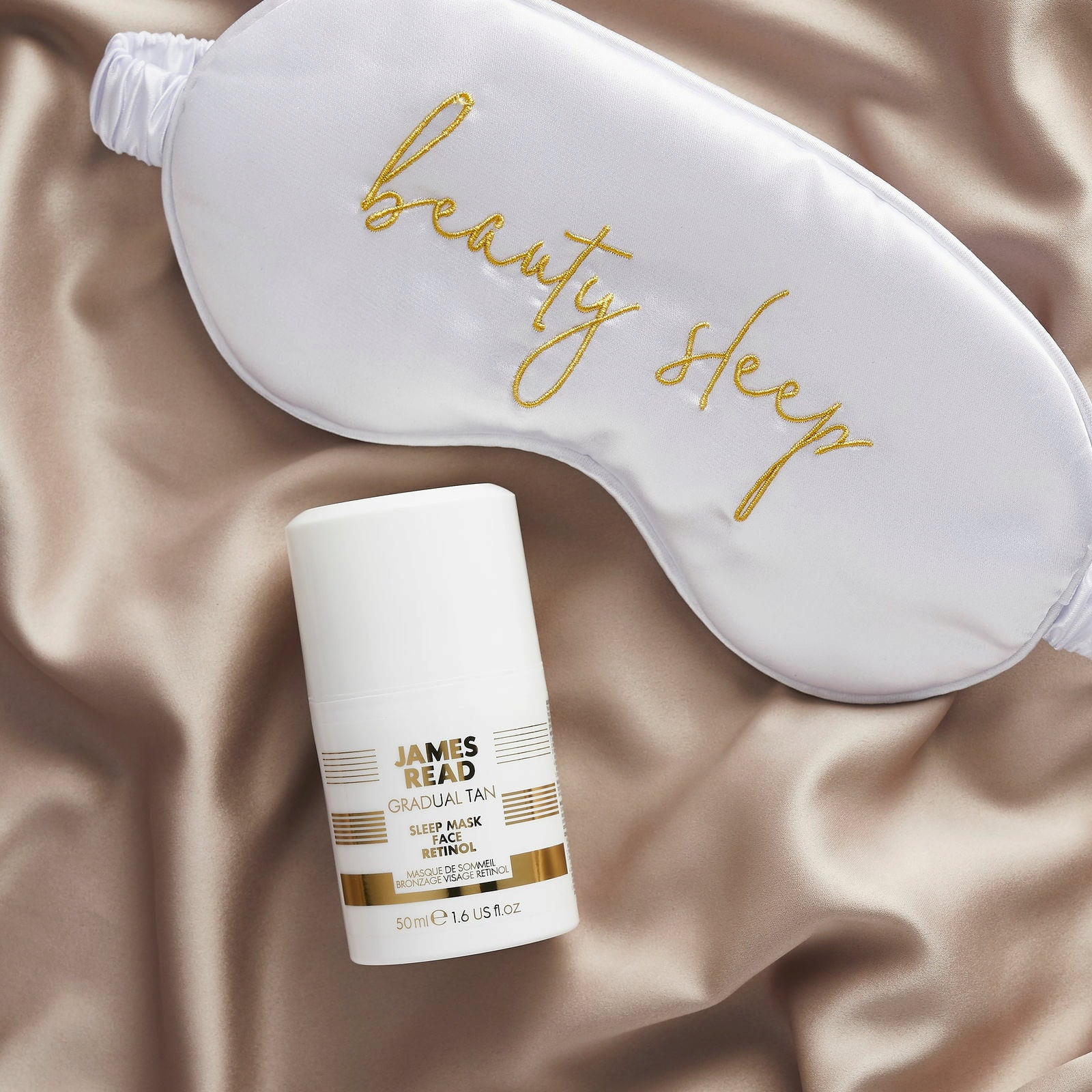 Flakon des Nischenparfums Sleep Mask Tan Face Retinol von James Read