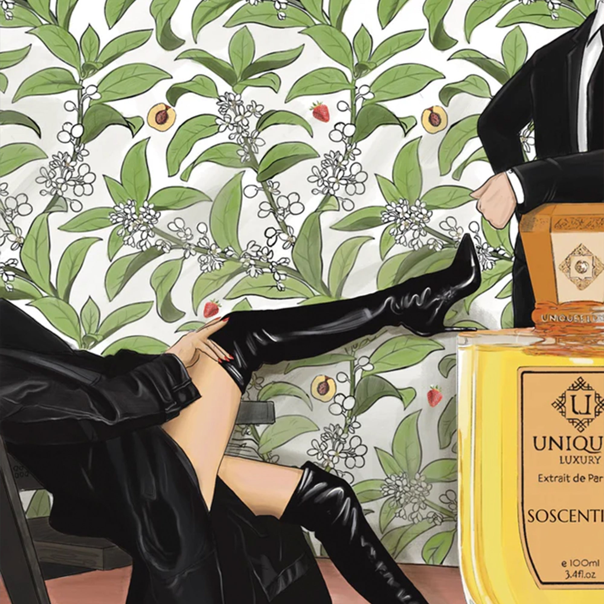 Flakon des Nischenparfums Soscentific von Unique'e Luxury