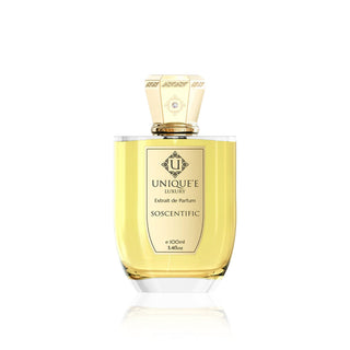 Flakon des Nischenparfums Soscentific von Unique'e Luxury