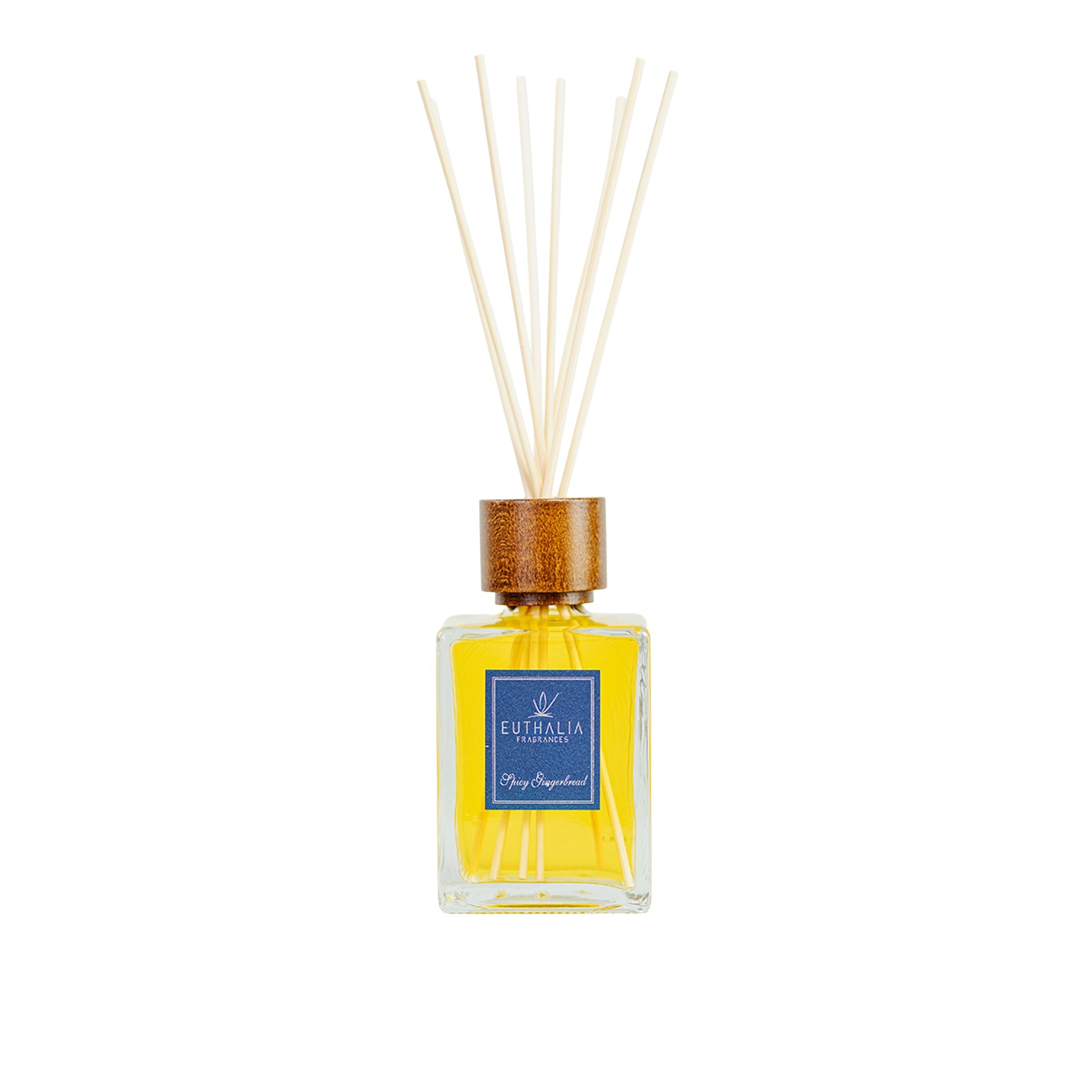 Flakon des Nischenparfums Spicy Gingerbread Diffuser von Euthalia