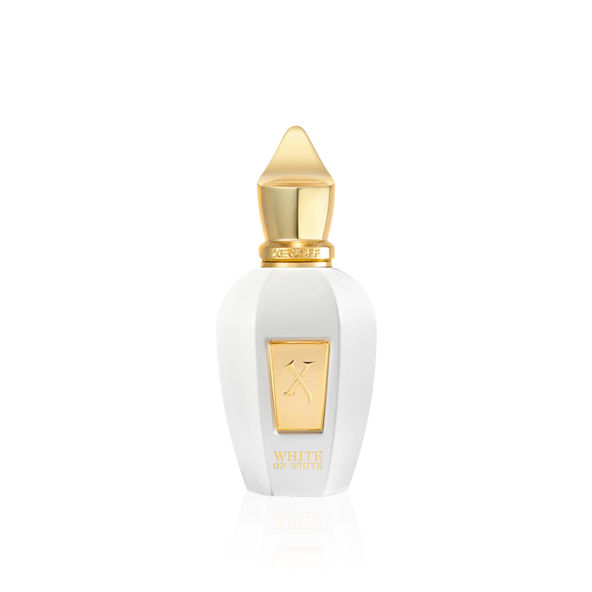Flakon des Nischenparfums Spotlight - White On White von Xerjoff