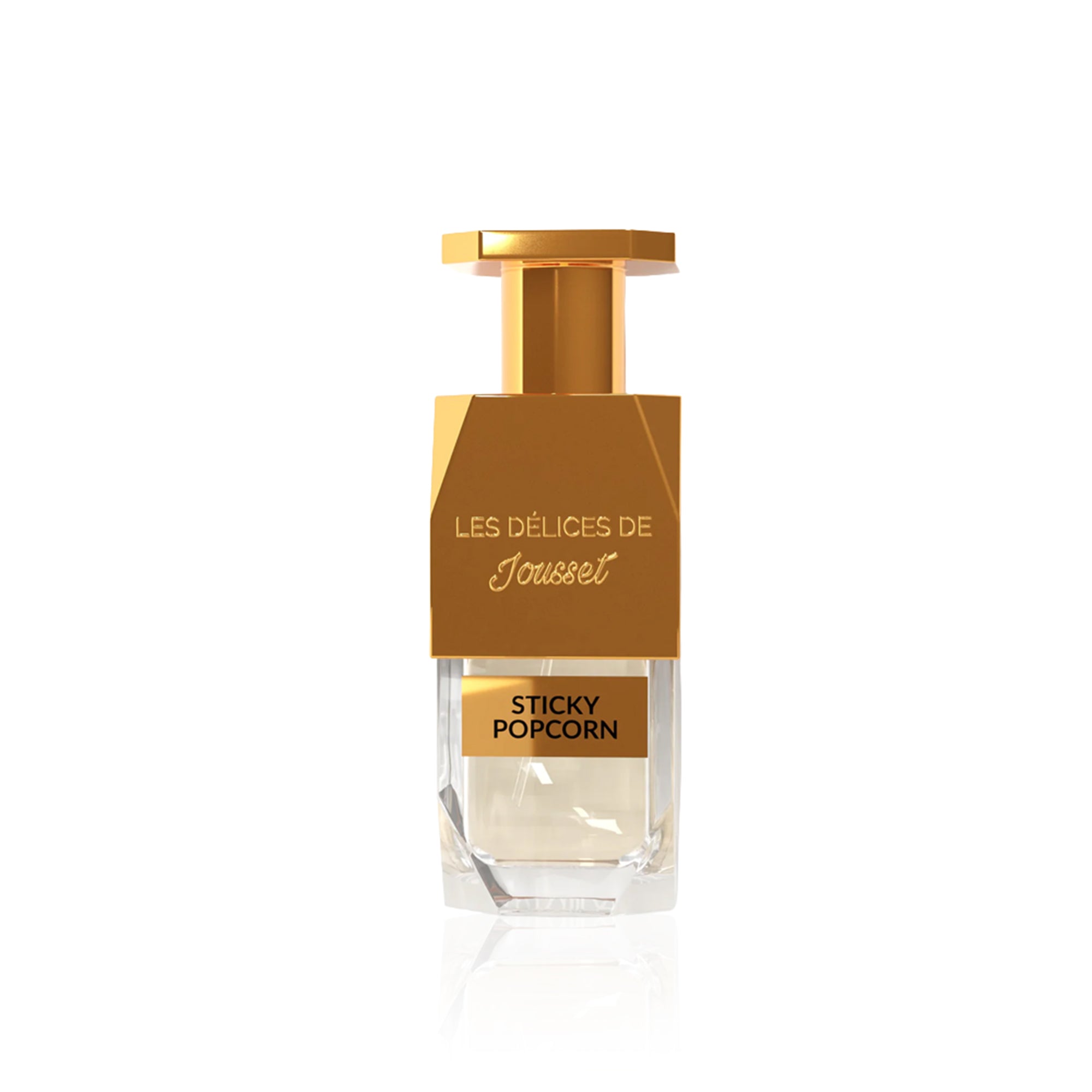 Flakon des Nischenparfums Sticky Popcorn von Jousset